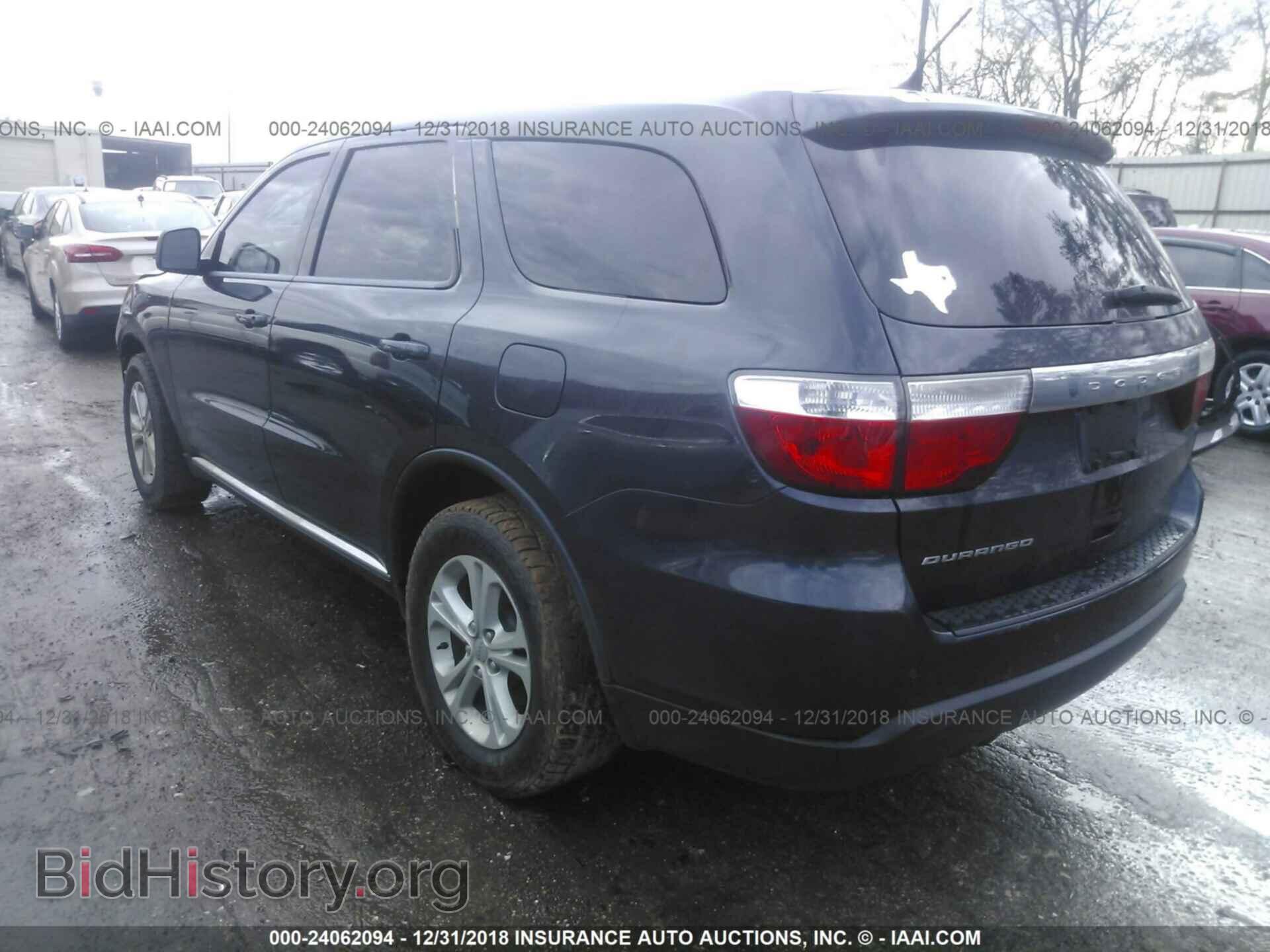 2013 DODGE DURANGO - VIN: 1C4RDHAG1DC699424 - Фото 3