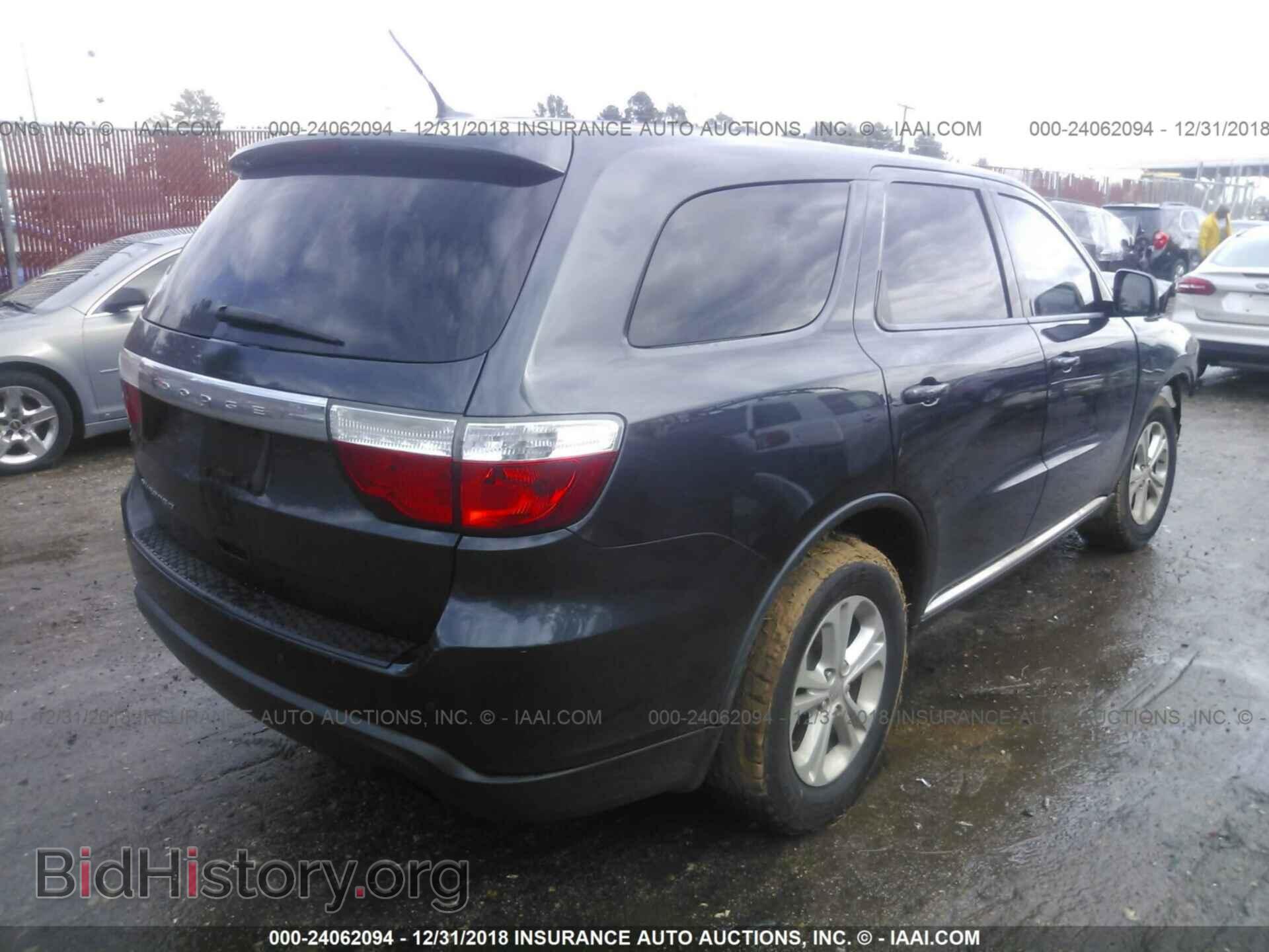 2013 DODGE DURANGO - VIN: 1C4RDHAG1DC699424 - Фото 4