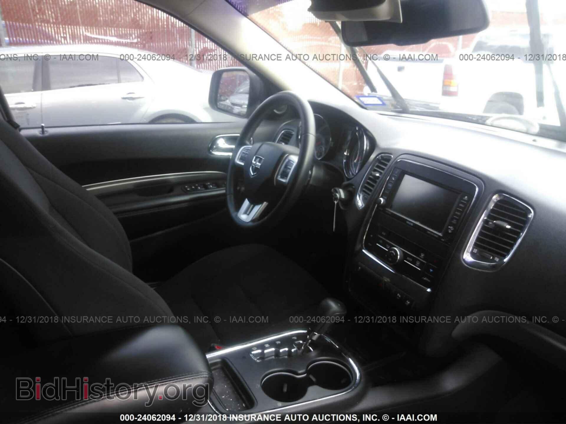 2013 DODGE DURANGO - VIN: 1C4RDHAG1DC699424 - Фото 5