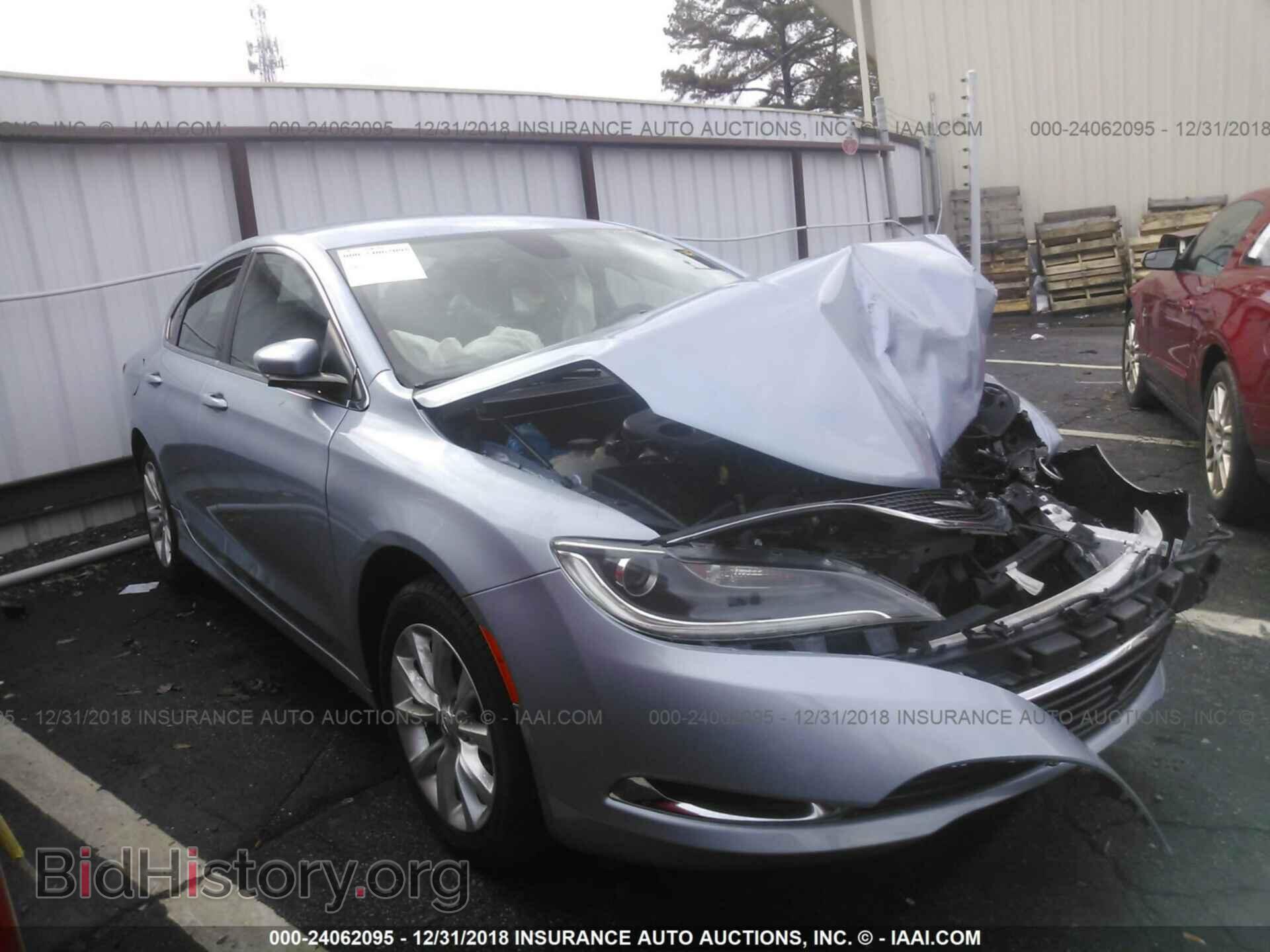 Photo 1C3CCCAB9FN666750 - CHRYSLER 200 2015