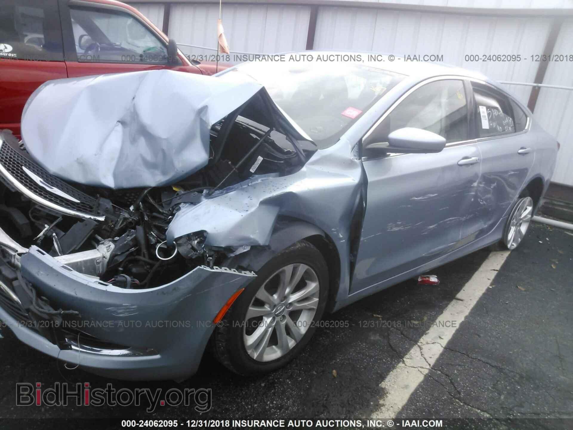 2015 CHRYSLER 200 - VIN: 1C3CCCAB9FN666750 - Фото 2