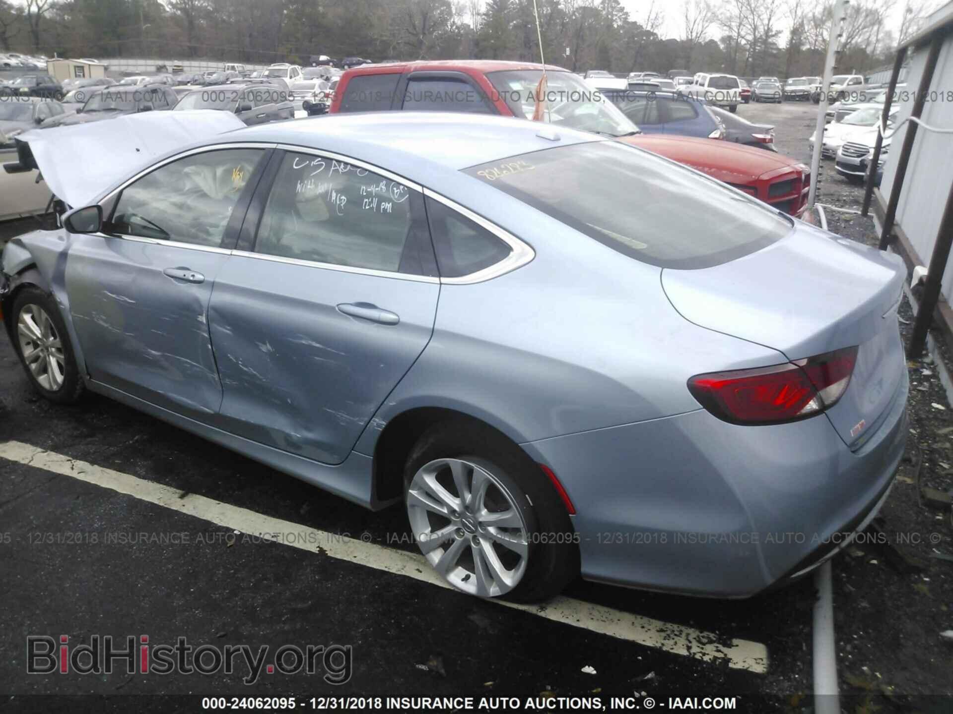 2015 CHRYSLER 200 - VIN: 1C3CCCAB9FN666750 - Фото 3