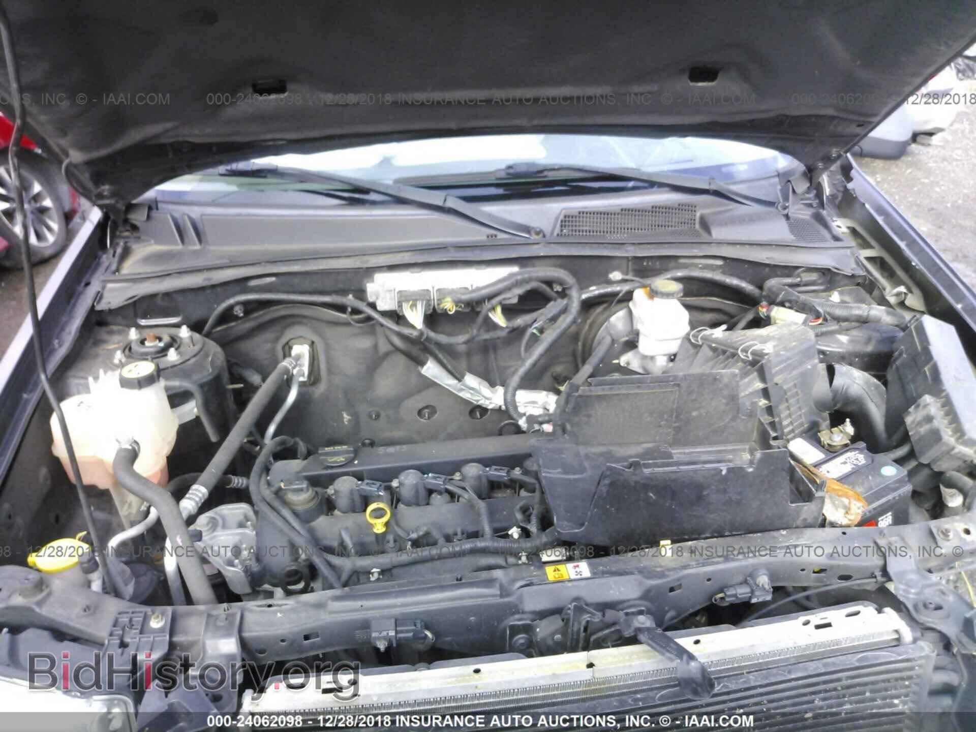 2011 FORD ESCAPE - VIN: 1FMCU0C75BKC48242 - Фото 10