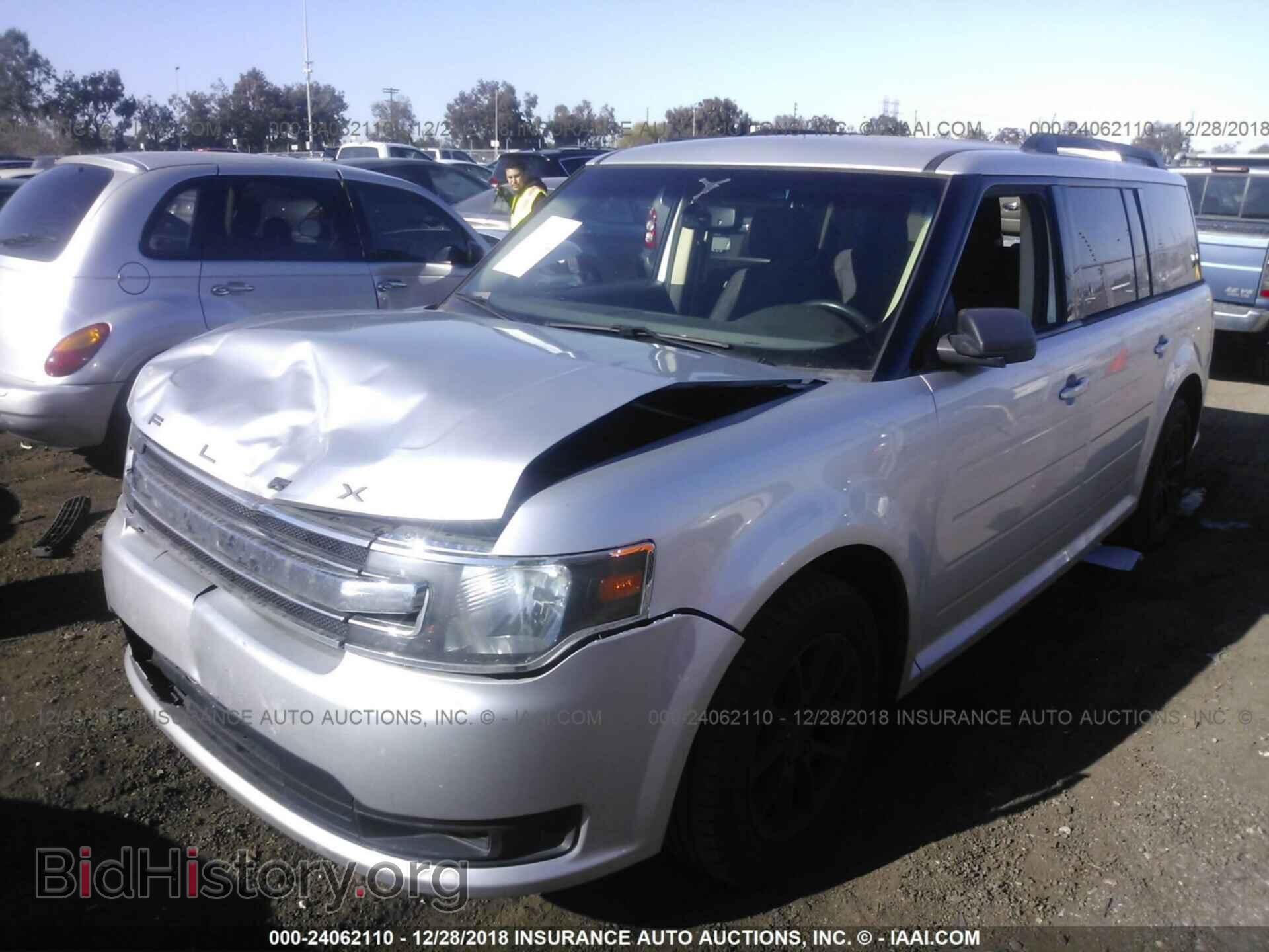 2014 FORD FLEX - VIN: 2FMGK5B82EBD31947 - Фото 2