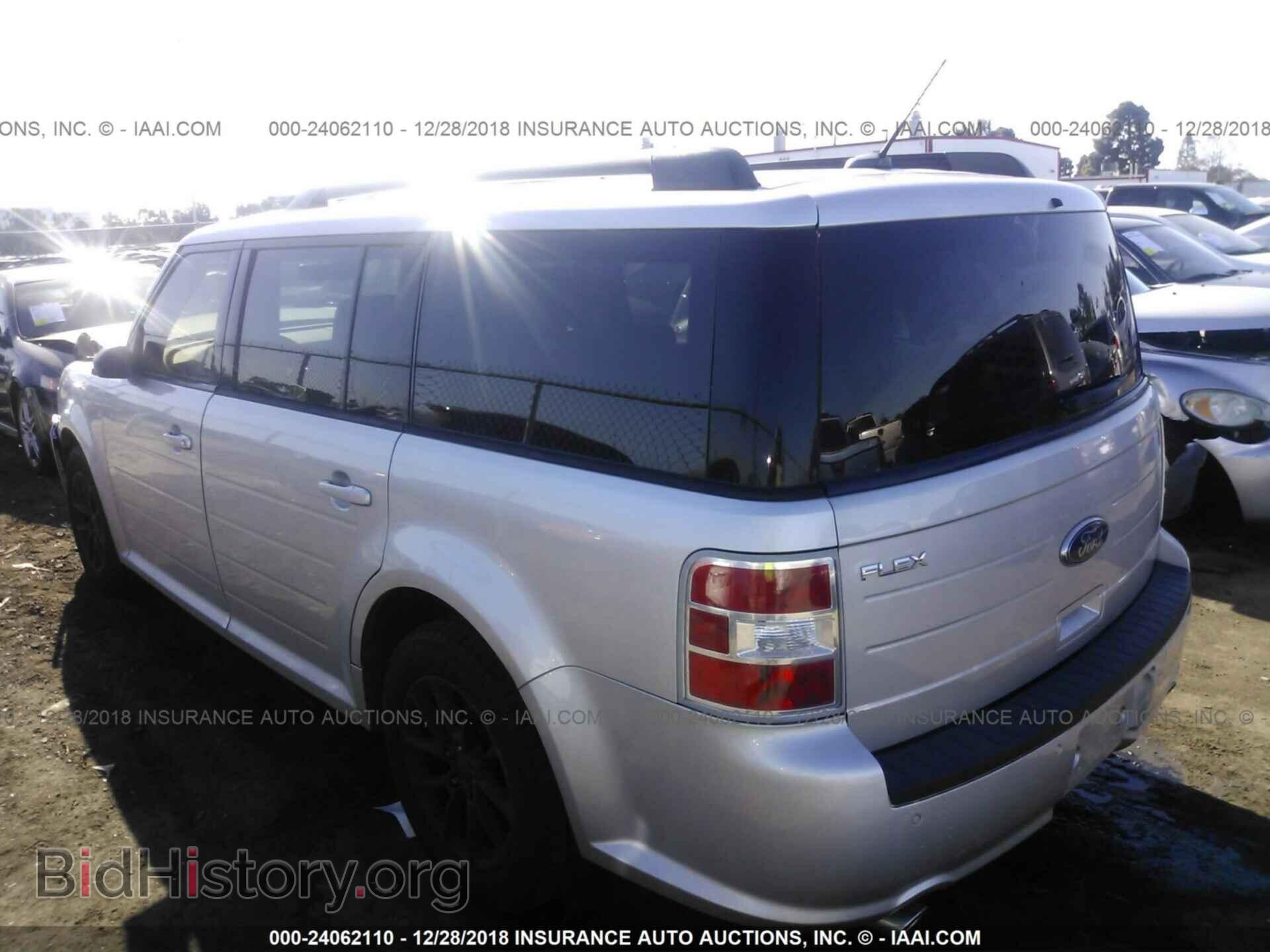 2014 FORD FLEX - VIN: 2FMGK5B82EBD31947 - Фото 3