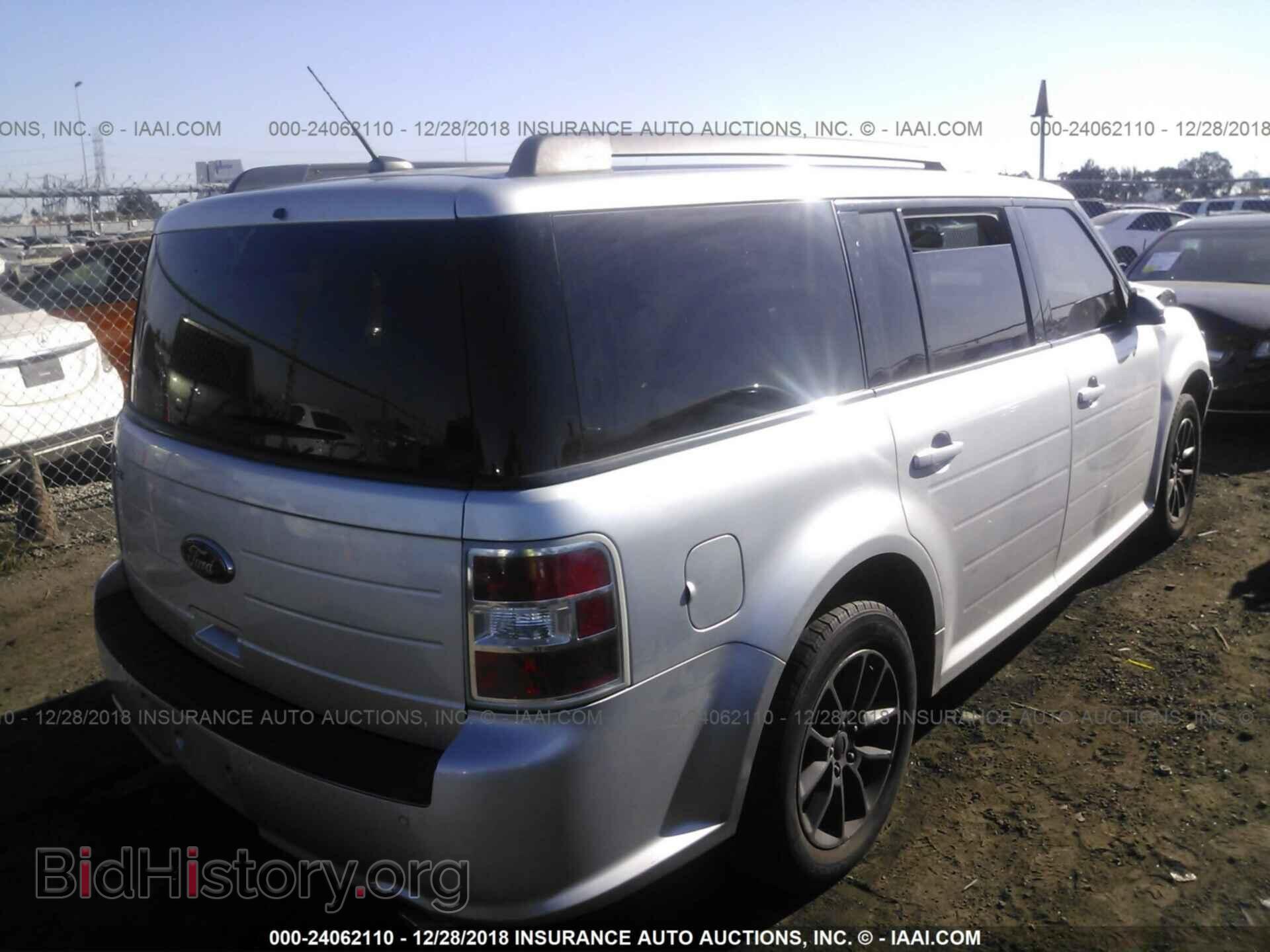 2014 FORD FLEX - VIN: 2FMGK5B82EBD31947 - Фото 4