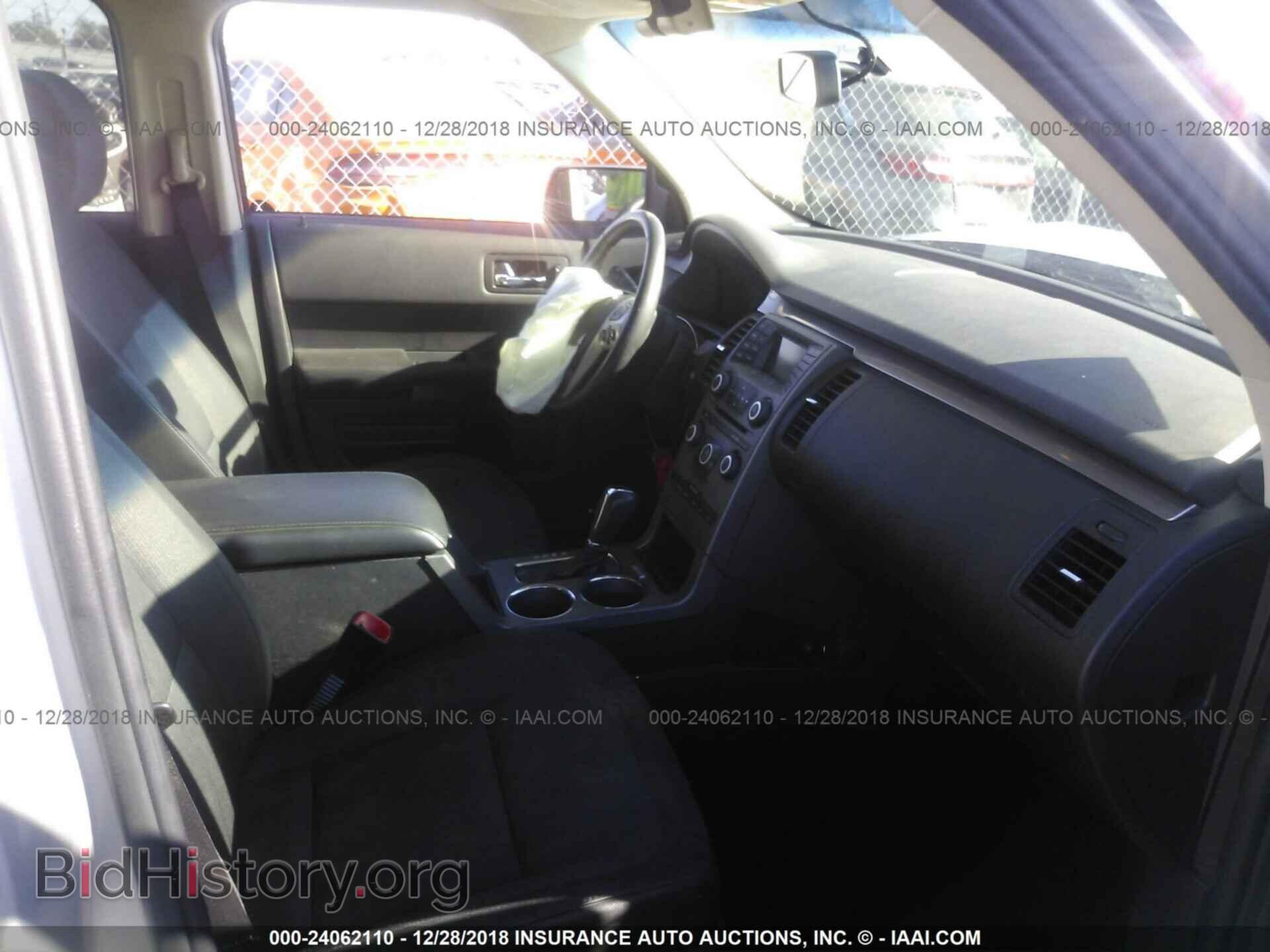 2014 FORD FLEX - VIN: 2FMGK5B82EBD31947 - Фото 5