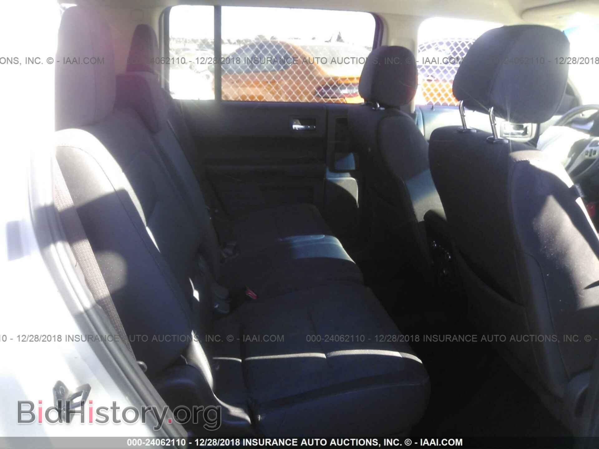 2014 FORD FLEX - VIN: 2FMGK5B82EBD31947 - Фото 8