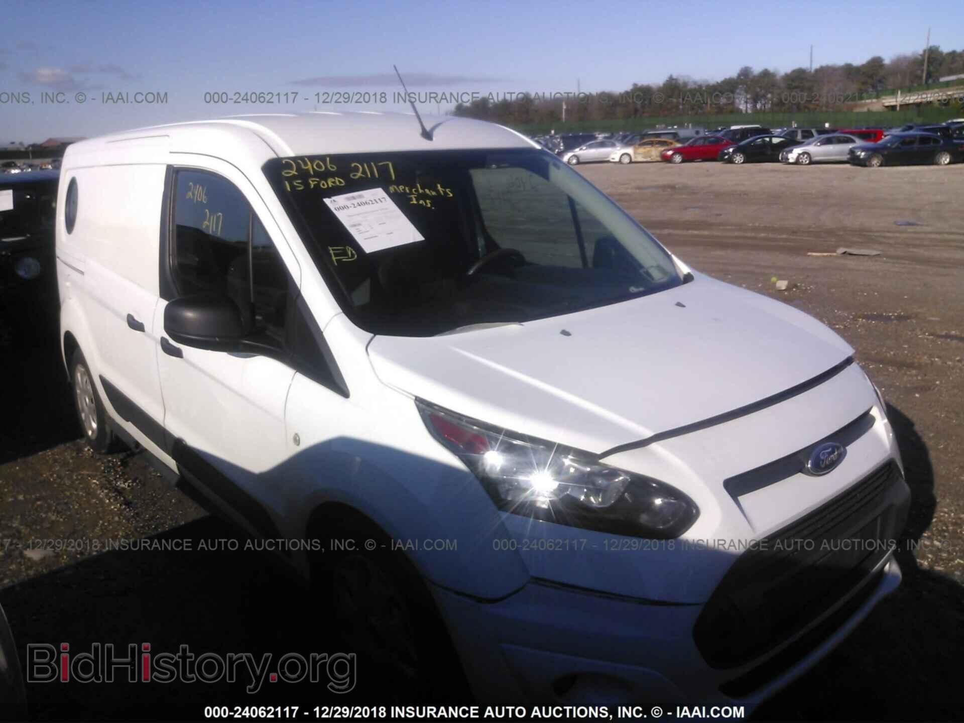 Фотография NM0LS7F76F1217265 - FORD TRANSIT CONNECT 2015