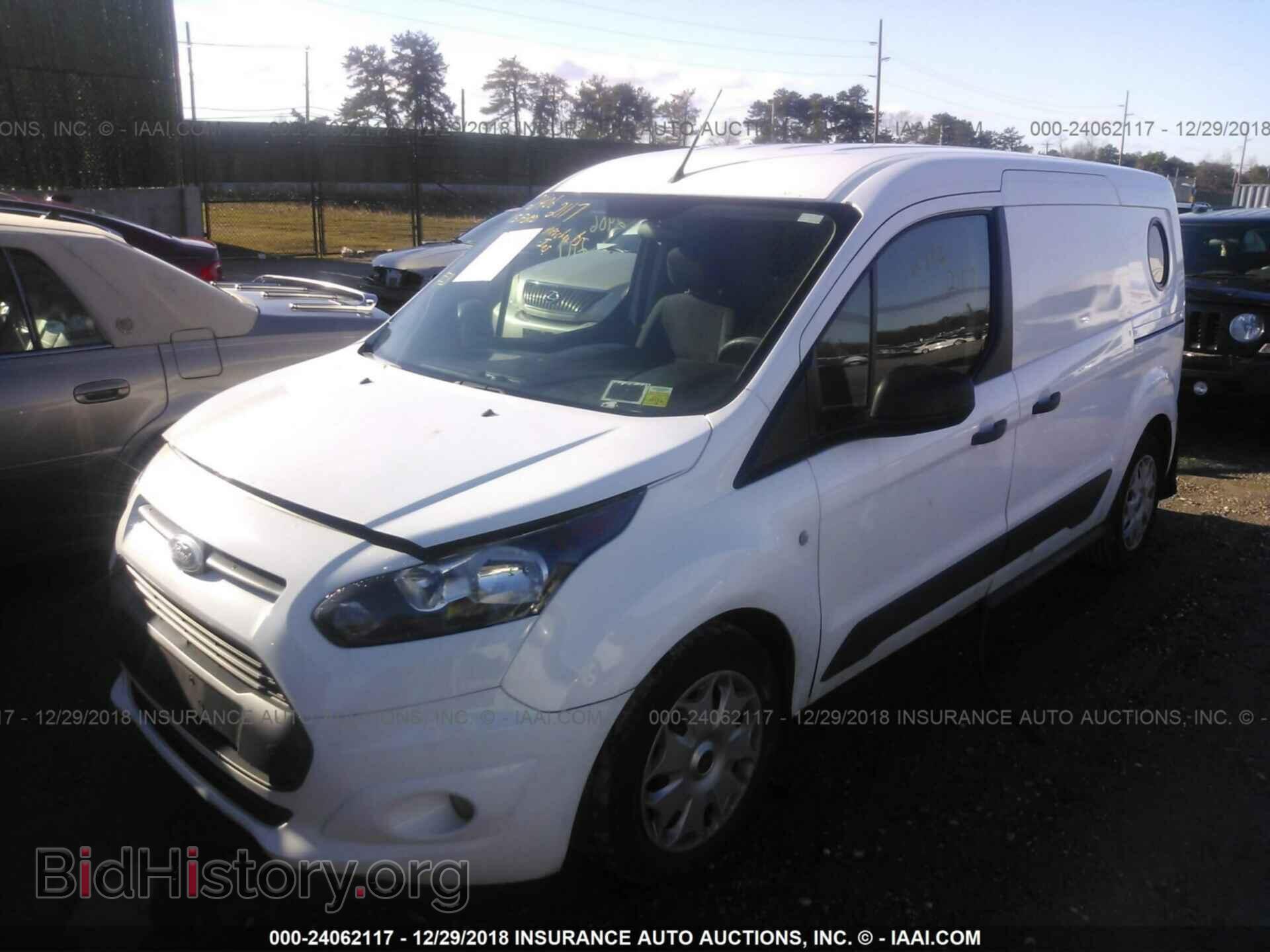 2015 FORD TRANSIT CONNECT - VIN: NM0LS7F76F1217265 - Фото 2