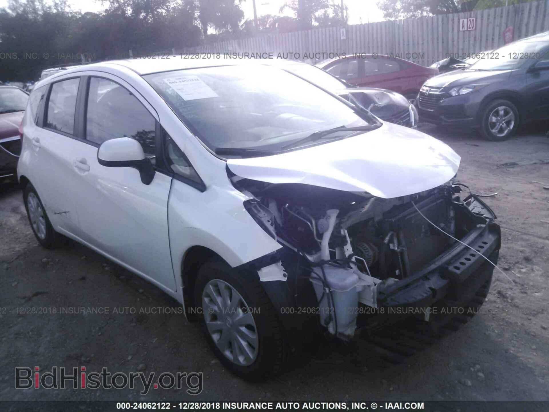 Photo 3N1CE2CP4EL390164 - NISSAN VERSA NOTE 2014