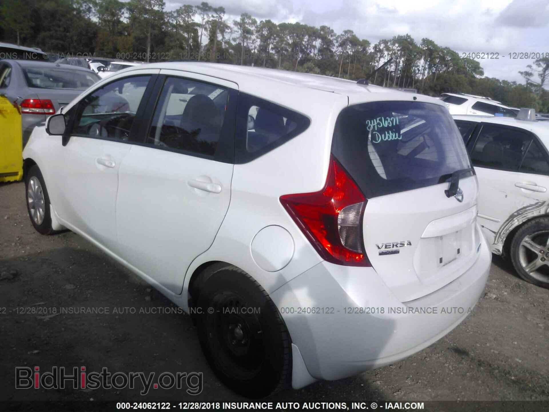 2014 NISSAN VERSA NOTE - VIN: 3N1CE2CP4EL390164 - Photo 3
