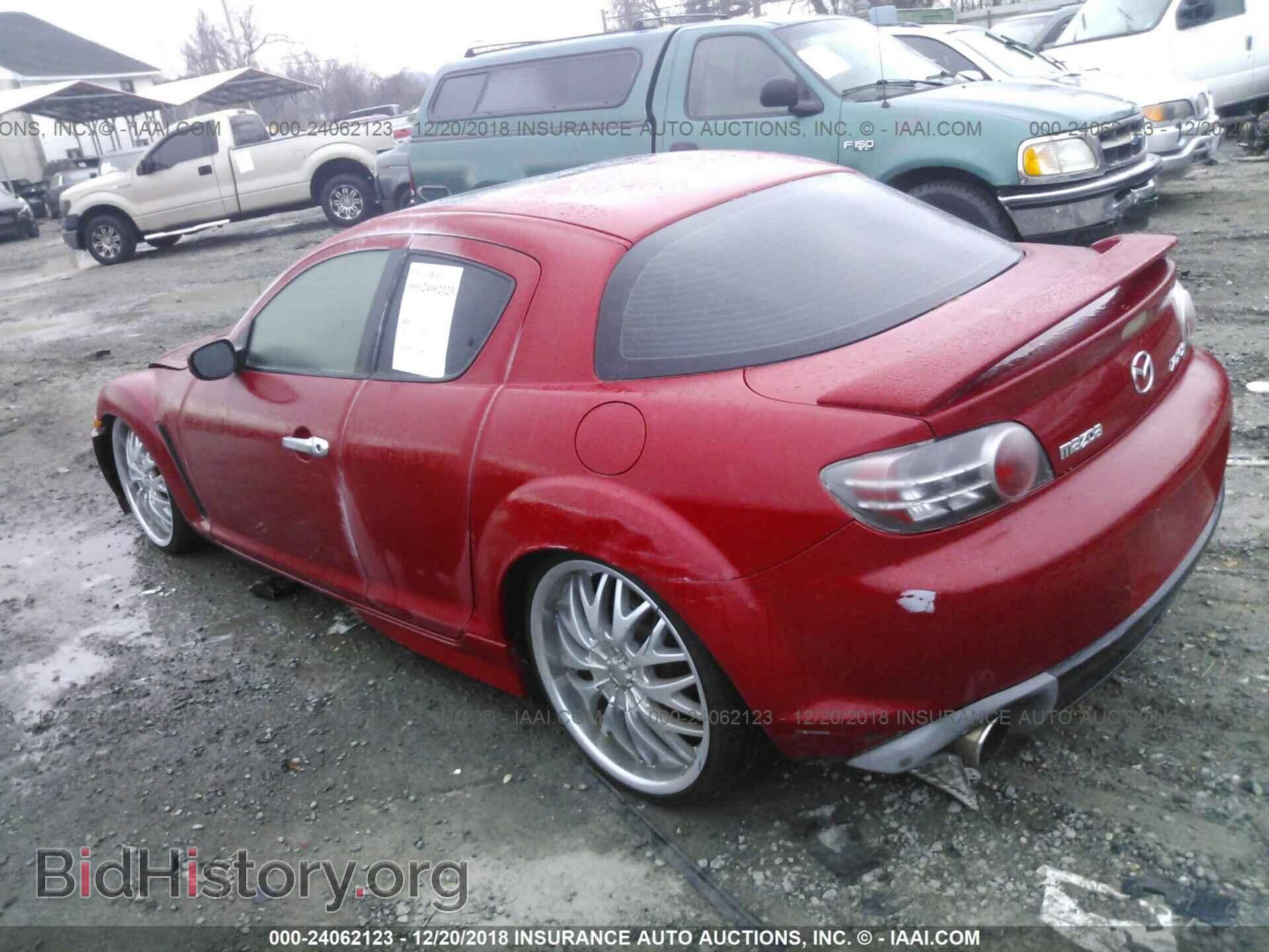 2004 MAZDA RX8 - VIN: JM1FE173740110289 - Фото 3