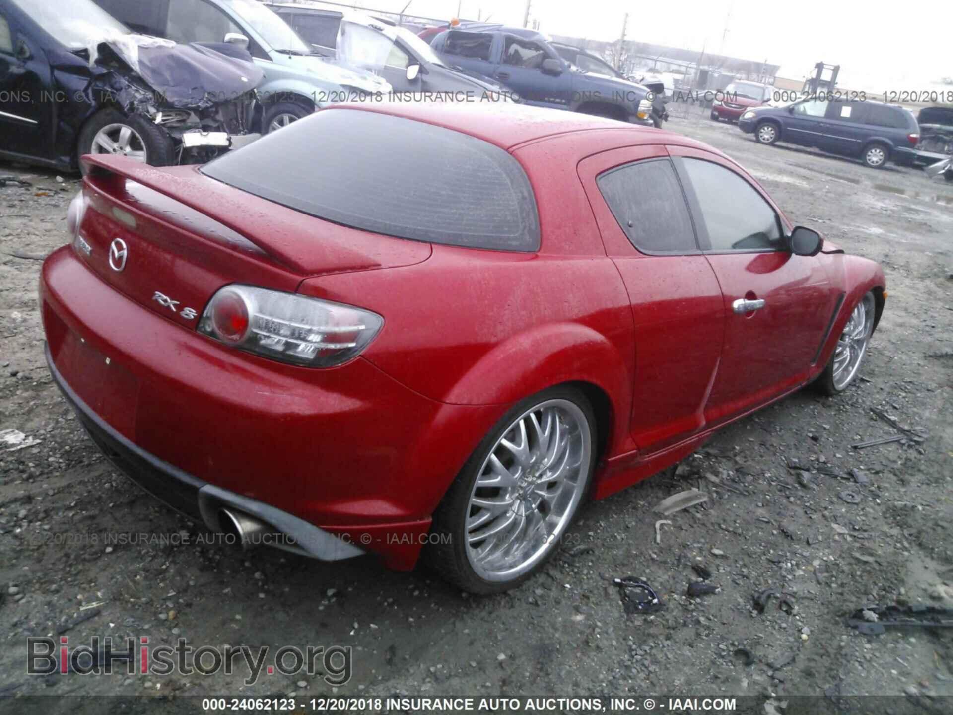 2004 MAZDA RX8 - VIN: JM1FE173740110289 - Фото 4