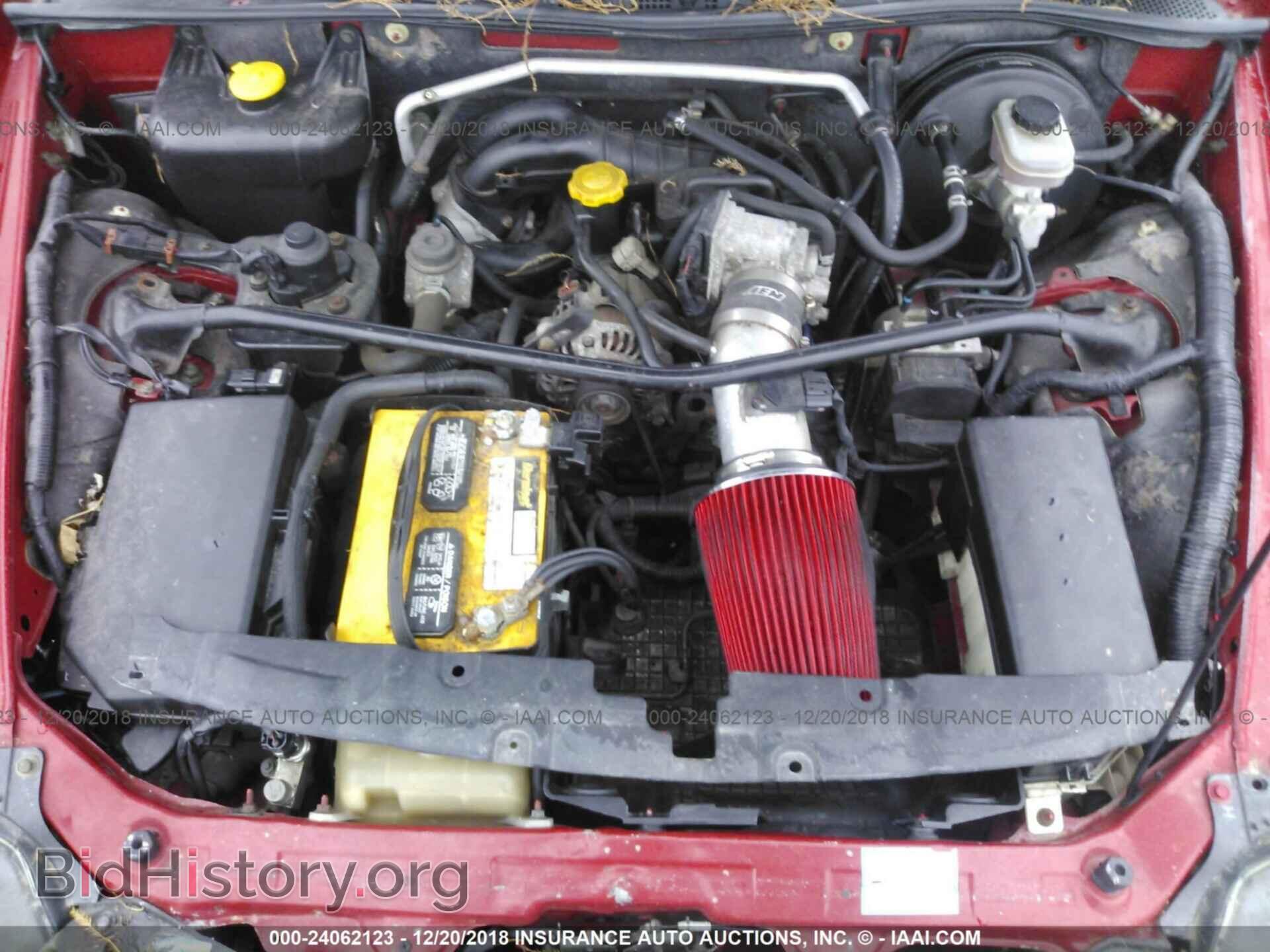 2004 MAZDA RX8 - VIN: JM1FE173740110289 - Фото 10