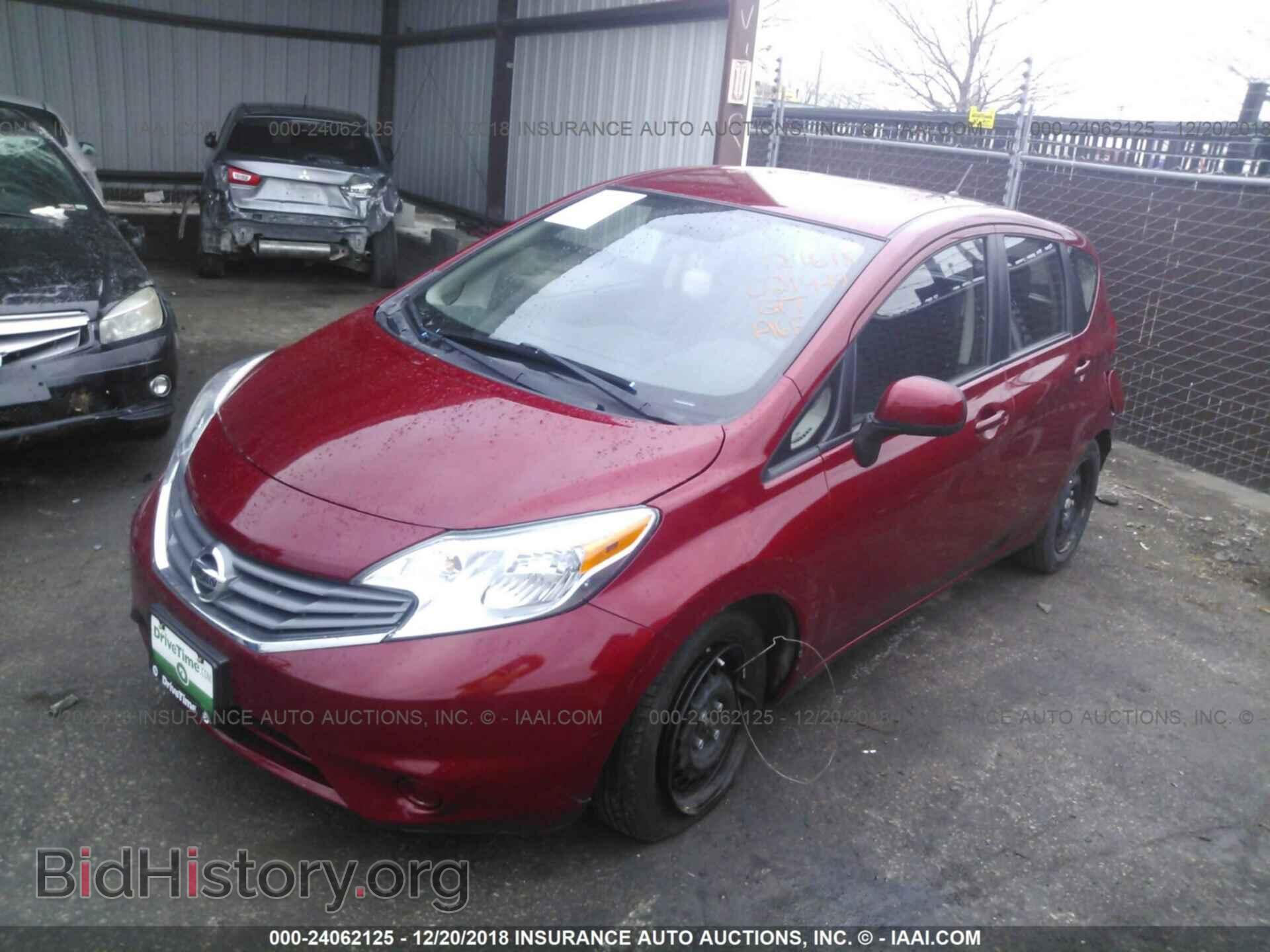 2014 NISSAN VERSA NOTE - VIN: 3N1CE2CP8EL430696 - Фото 2