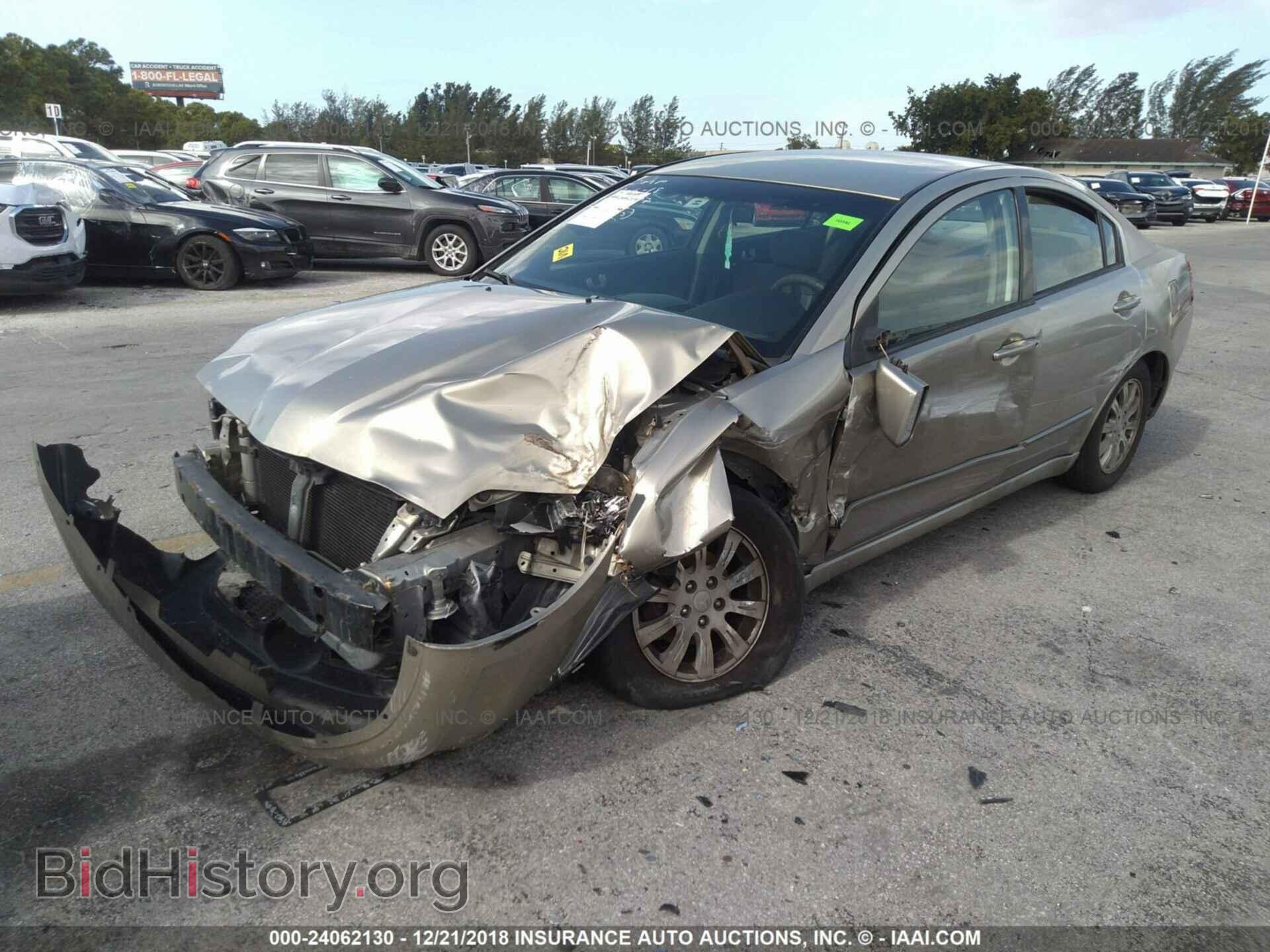 2006 MITSUBISHI GALANT - VIN: 4A3AB36F46E047097 - Фото 2