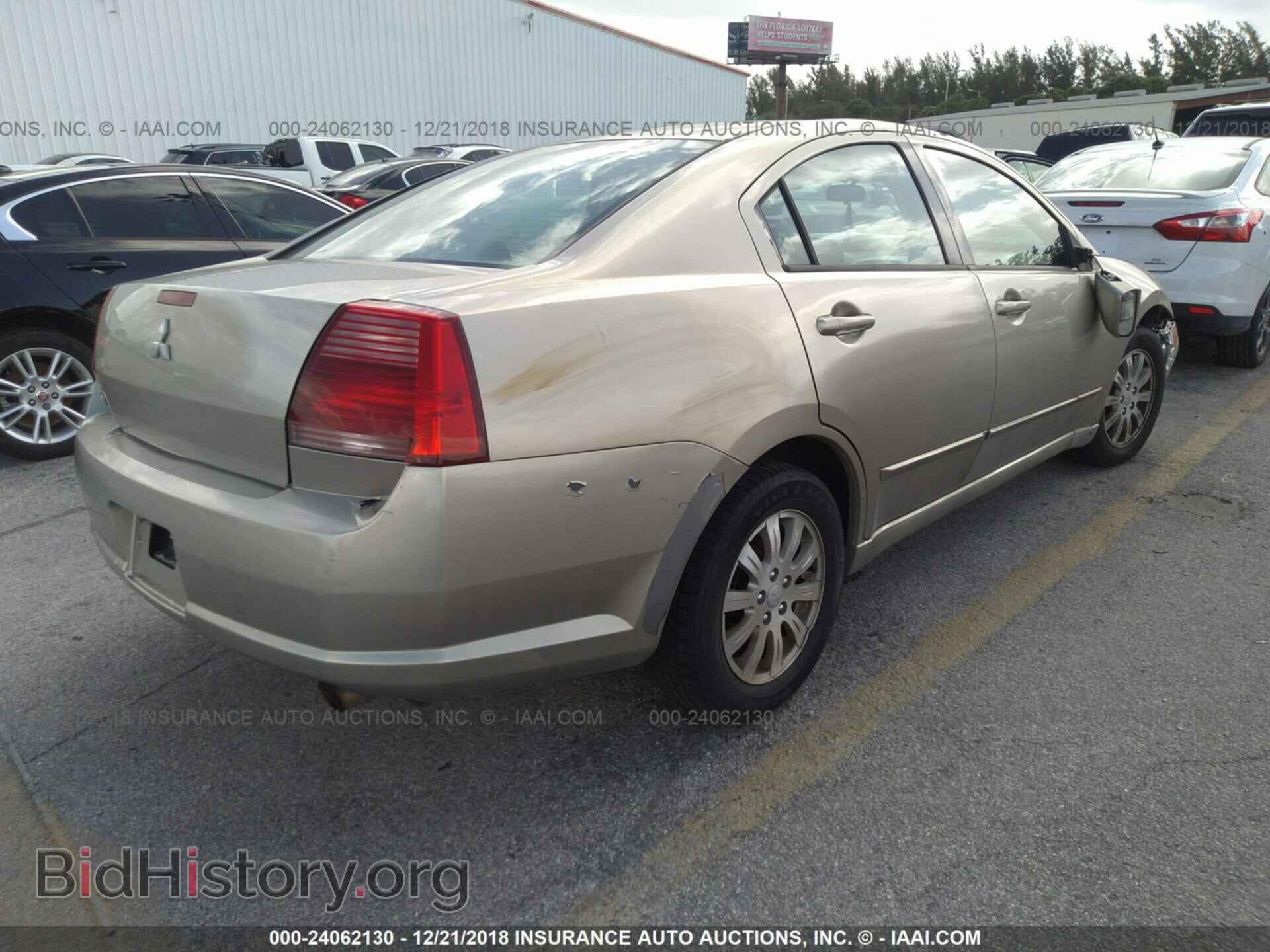 2006 MITSUBISHI GALANT - VIN: 4A3AB36F46E047097 - Фото 4