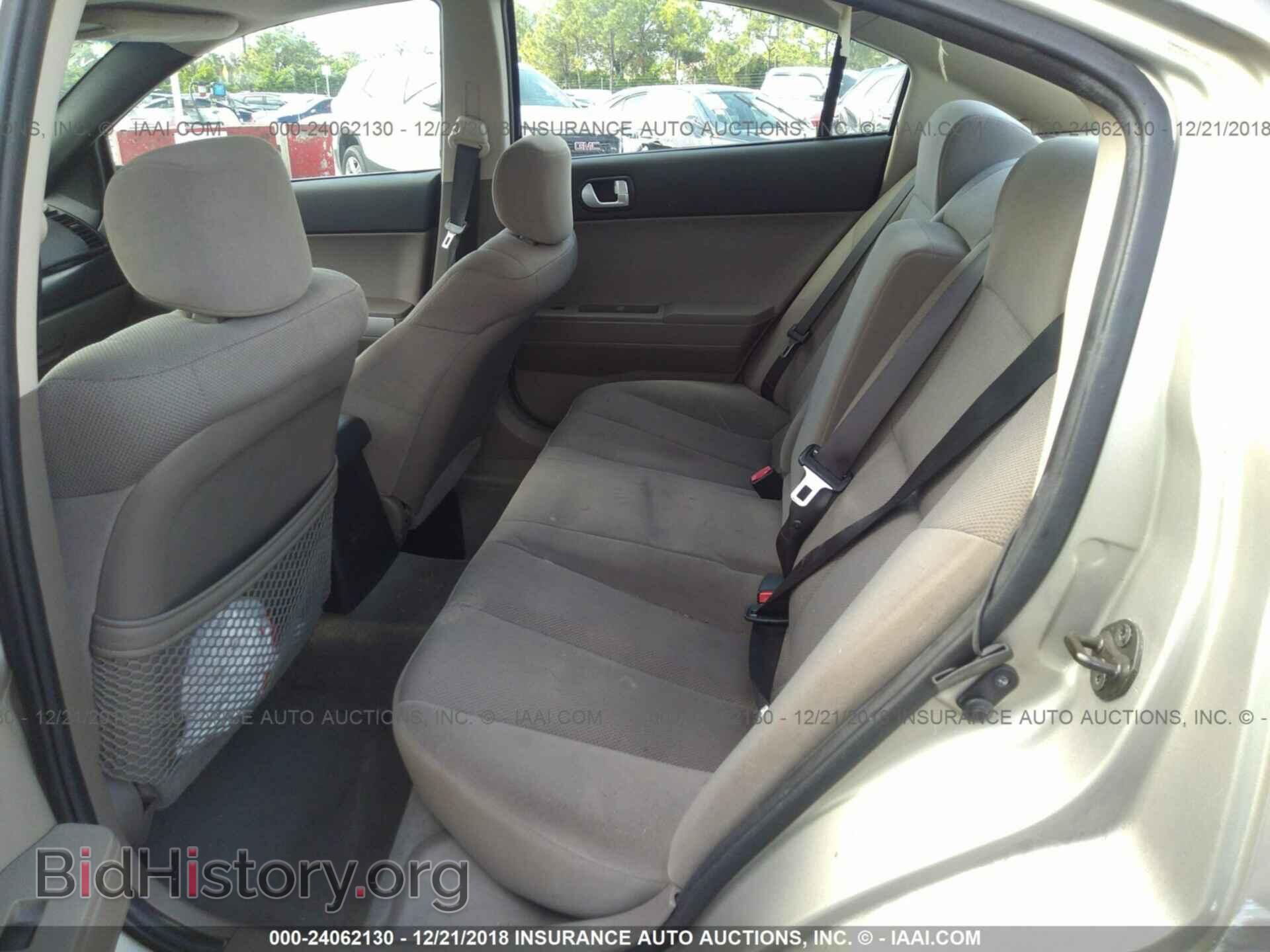 2006 MITSUBISHI GALANT - VIN: 4A3AB36F46E047097 - Фото 8