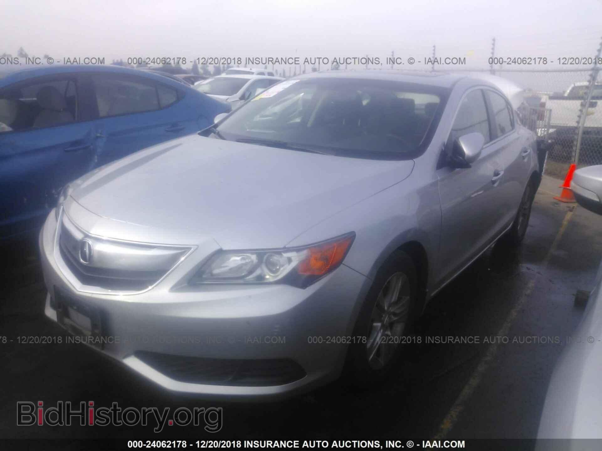 2013 ACURA ILX - VIN: 19VDE1F39DE018710 - Фото 2