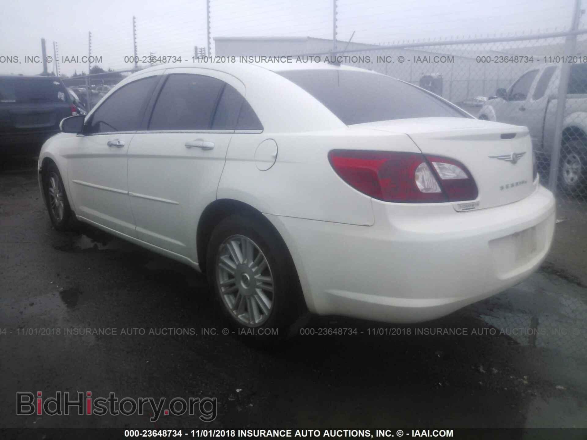 2007 CHRYSLER SEBRING - VIN: 1C3LC66K17N644771 - Фото 3