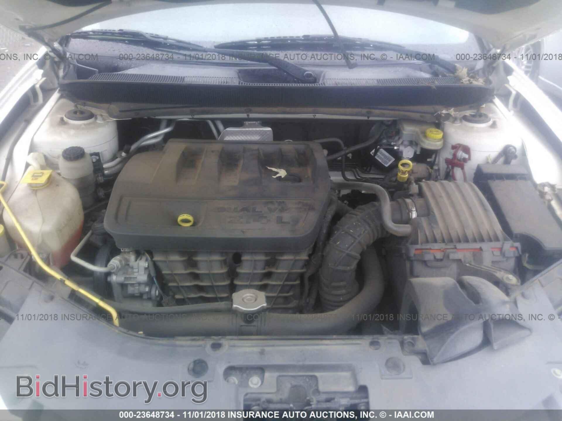 2007 CHRYSLER SEBRING - VIN: 1C3LC66K17N644771 - Фото 10