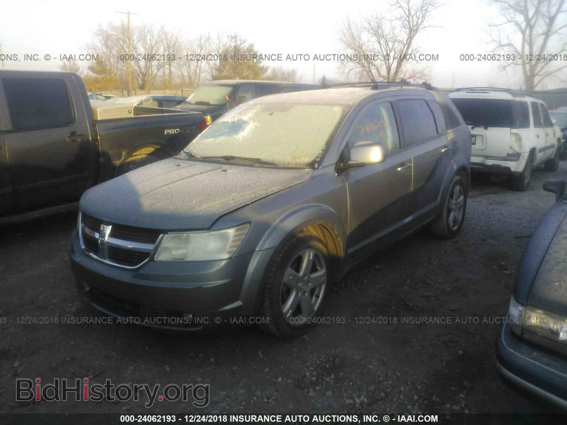 2010 DODGE JOURNEY - VIN: 3D4PH5FV4AT108104 - Фото 2