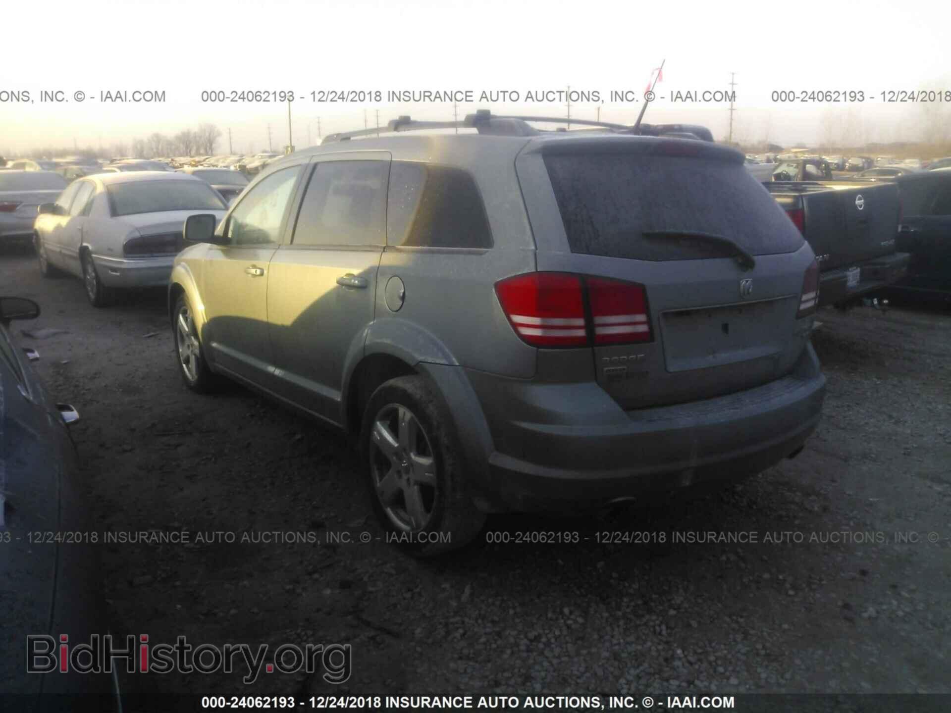 2010 DODGE JOURNEY - VIN: 3D4PH5FV4AT108104 - Фото 3