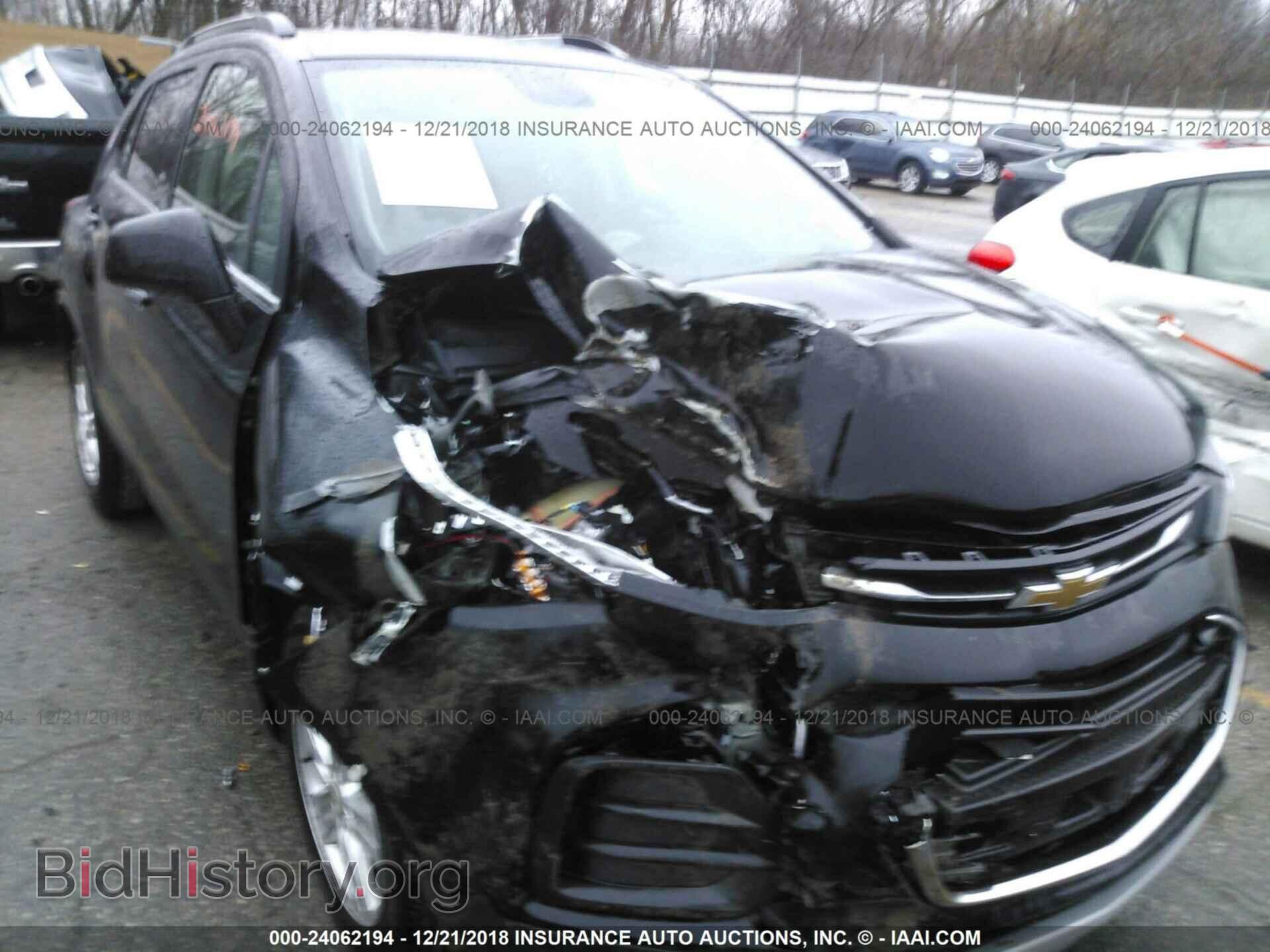 2017 CHEVROLET TRAX - VIN: 3GNCJPSB2HL274338 - Фото 6