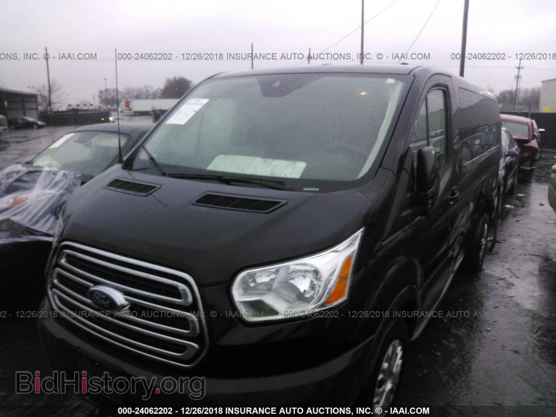 2015 FORD TRANSIT - VIN: 1FMZK1YM0FKB23241 - Фото 2