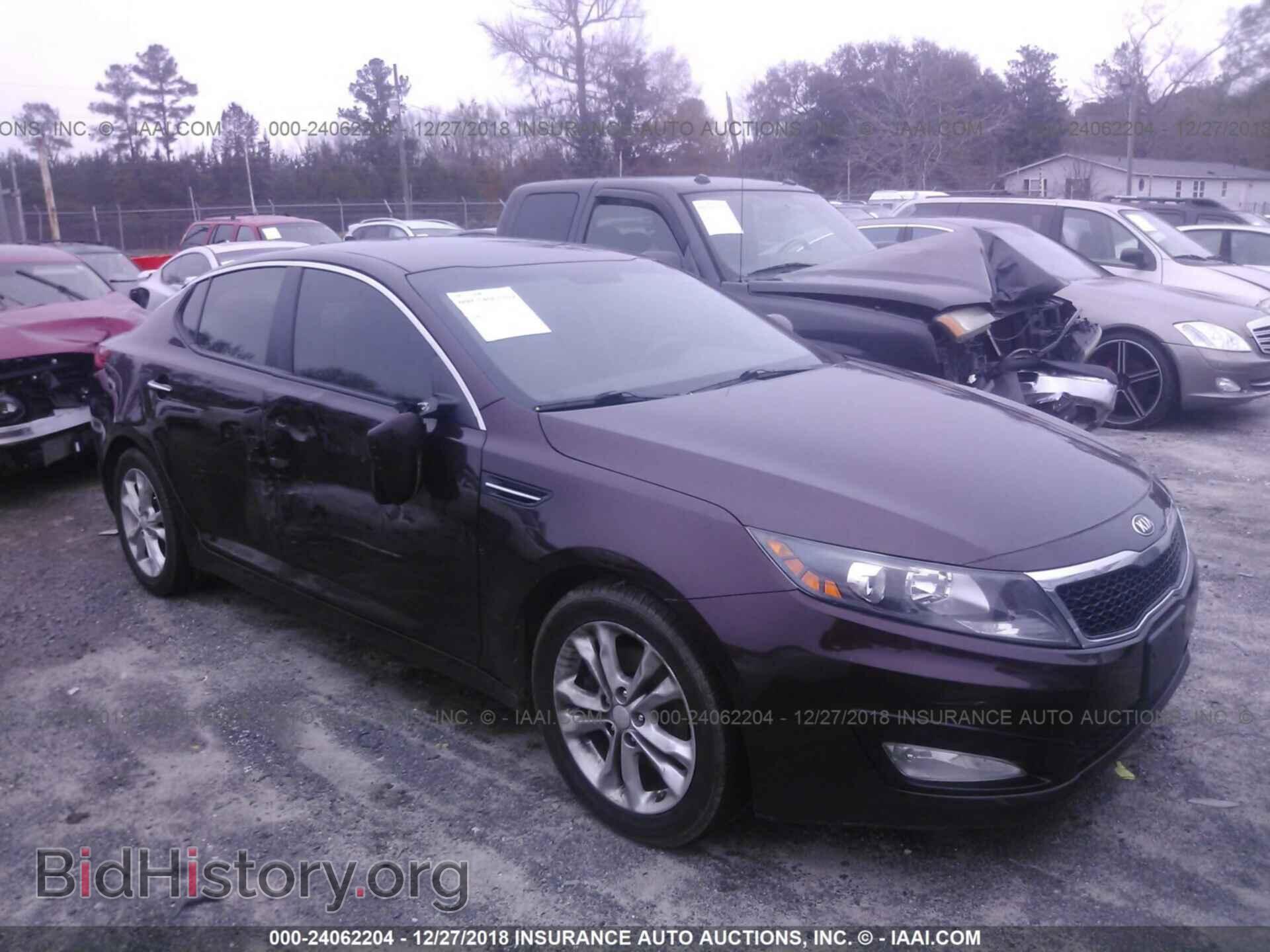 Photo 5XXGM4A70DG183815 - KIA OPTIMA 2013