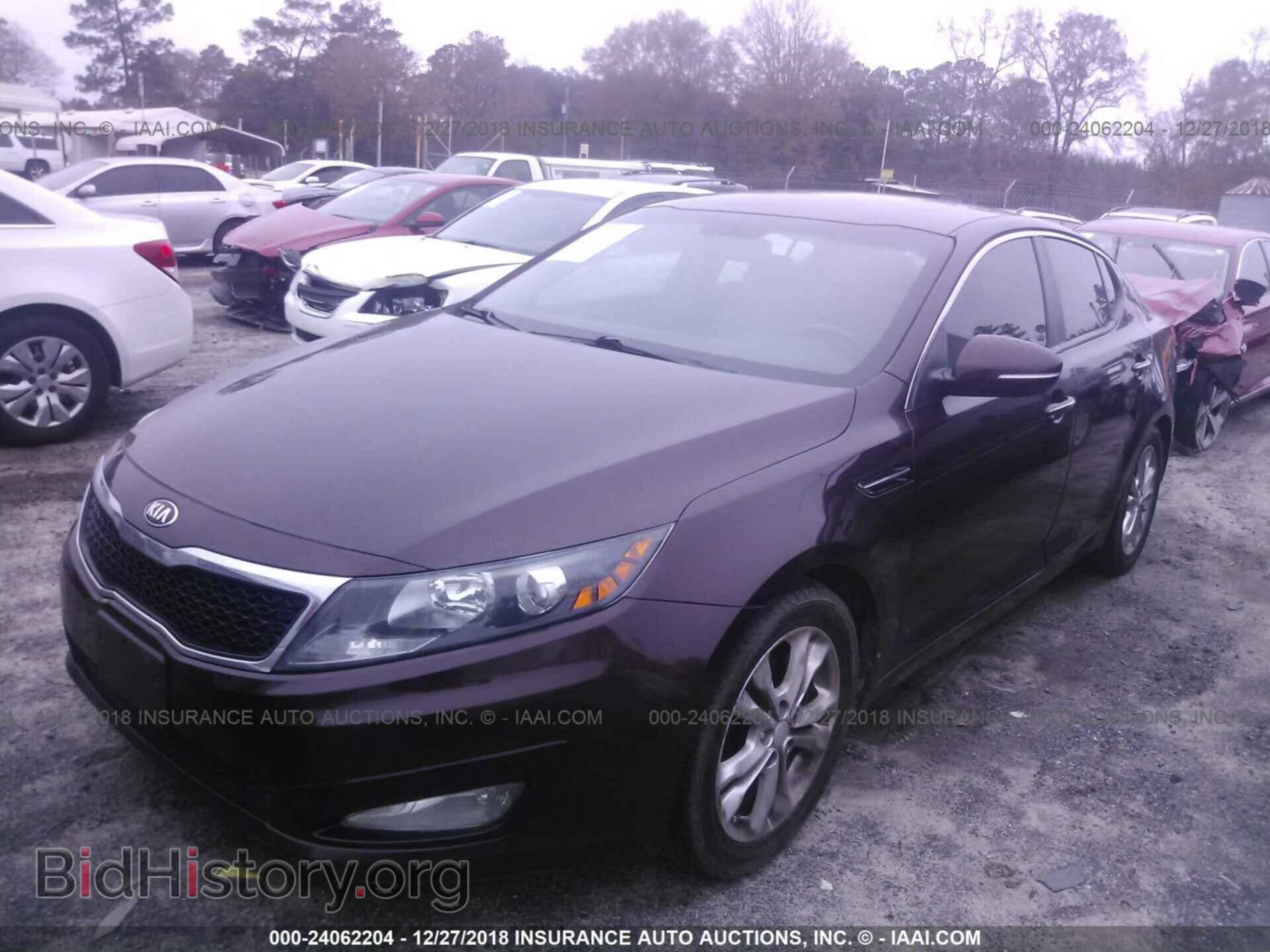 2013 KIA OPTIMA - VIN: 5XXGM4A70DG183815 - Фото 2