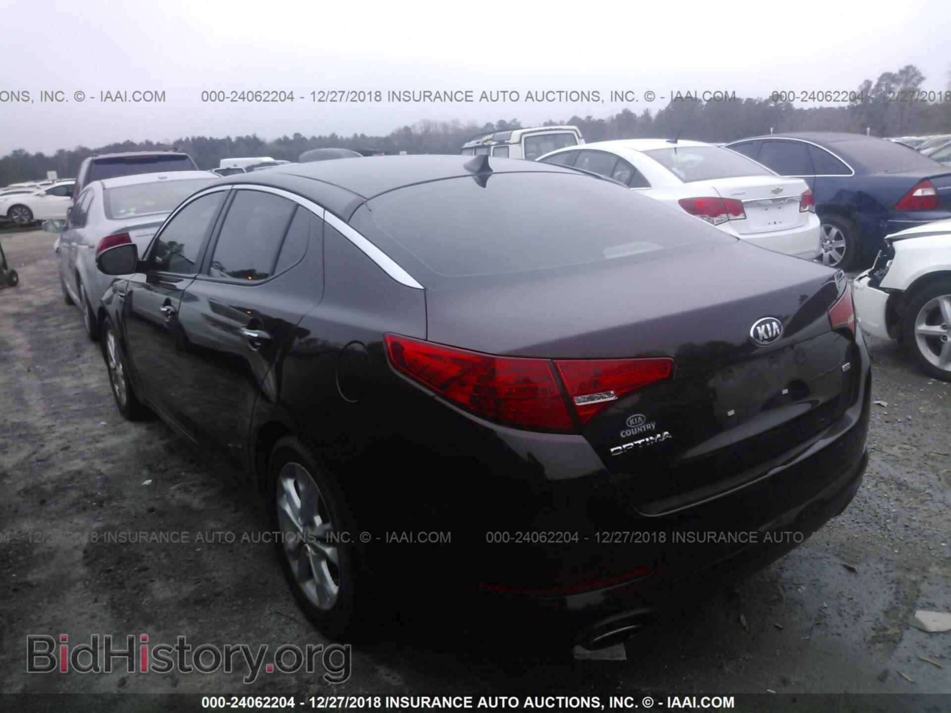 2013 KIA OPTIMA - VIN: 5XXGM4A70DG183815 - Фото 3