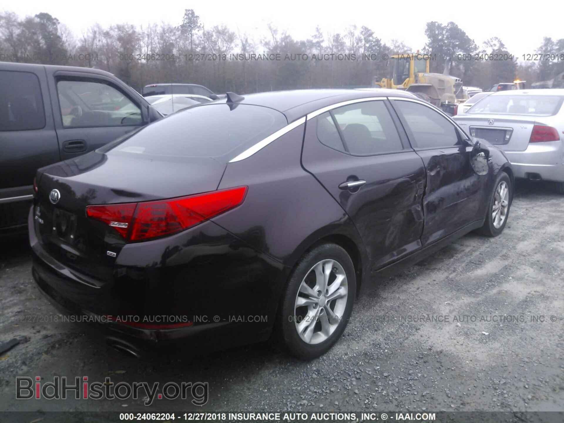 2013 KIA OPTIMA - VIN: 5XXGM4A70DG183815 - Фото 4