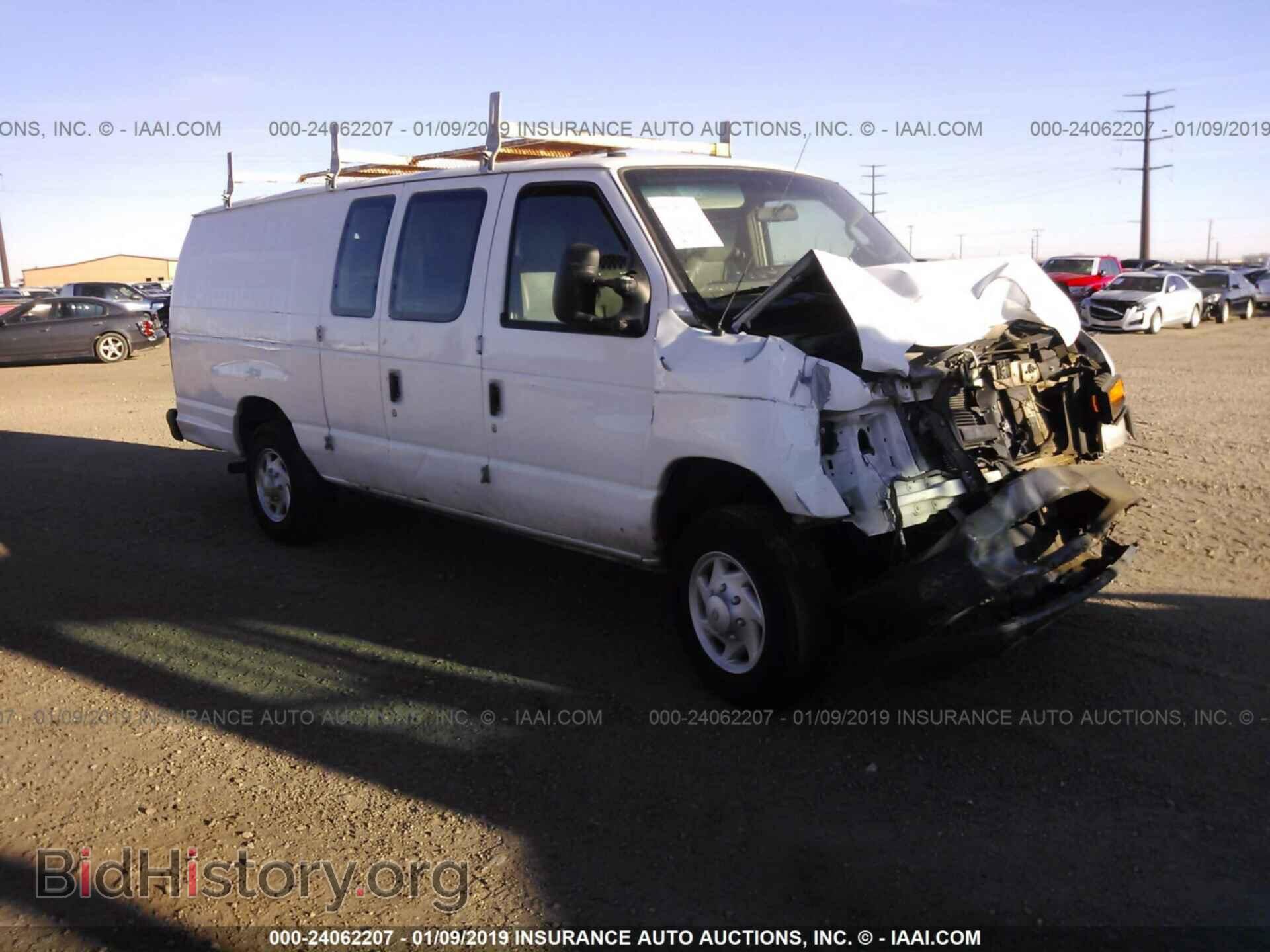 Фотография 1FTSS34L39DA01433 - FORD ECONOLINE 2009