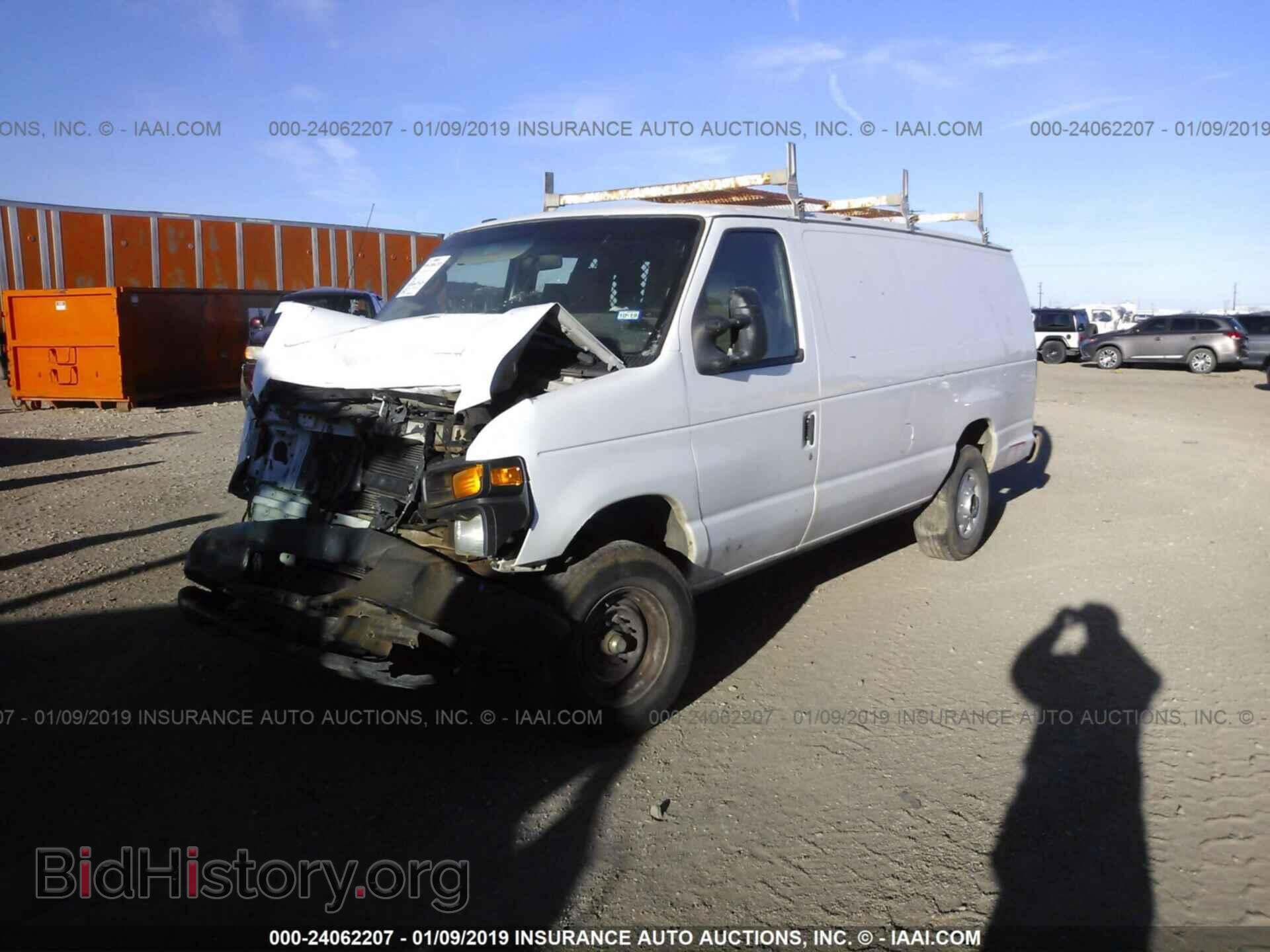 2009 FORD ECONOLINE - VIN: 1FTSS34L39DA01433 - Фото 2