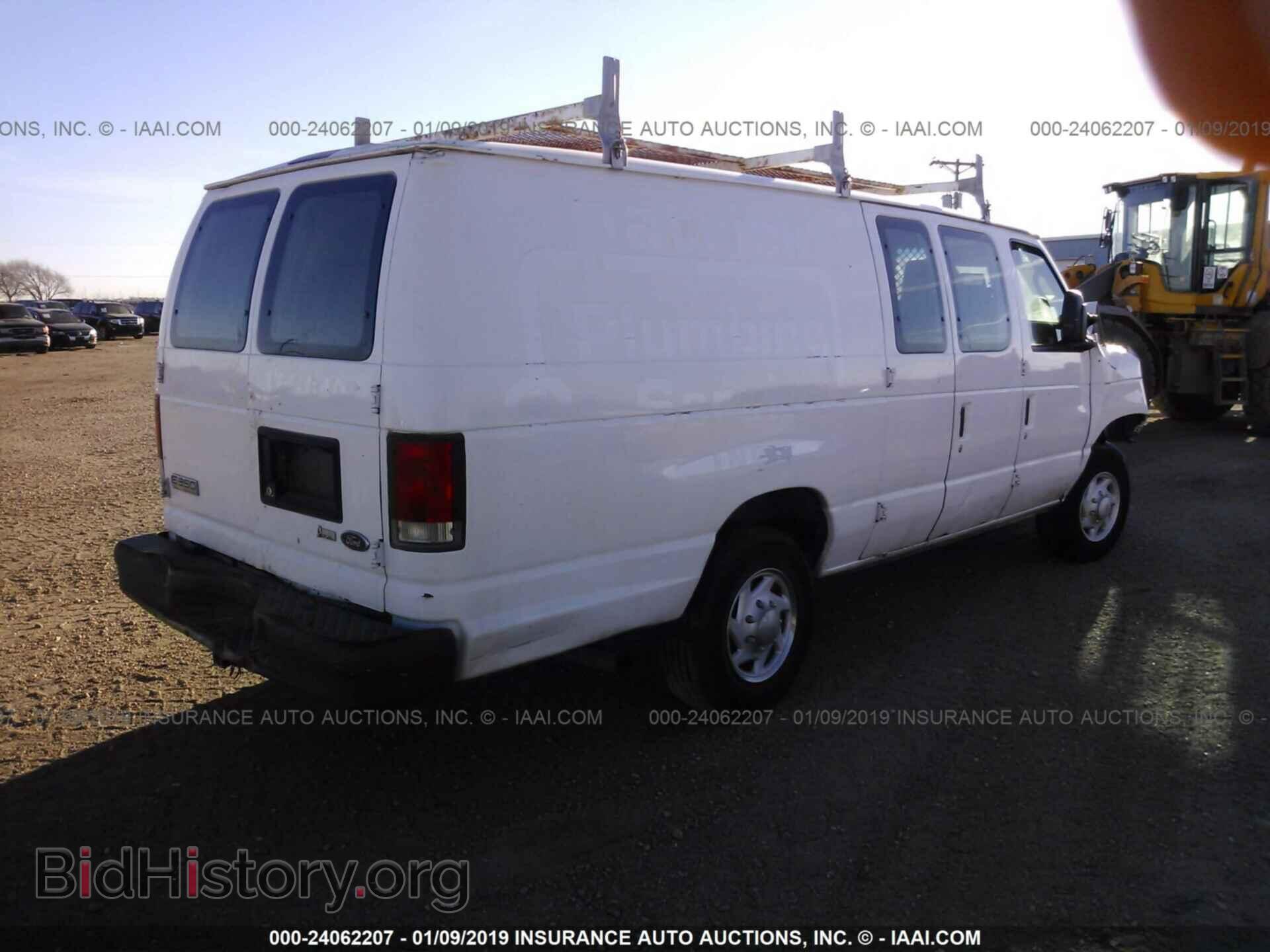 2009 FORD ECONOLINE - VIN: 1FTSS34L39DA01433 - Фото 4