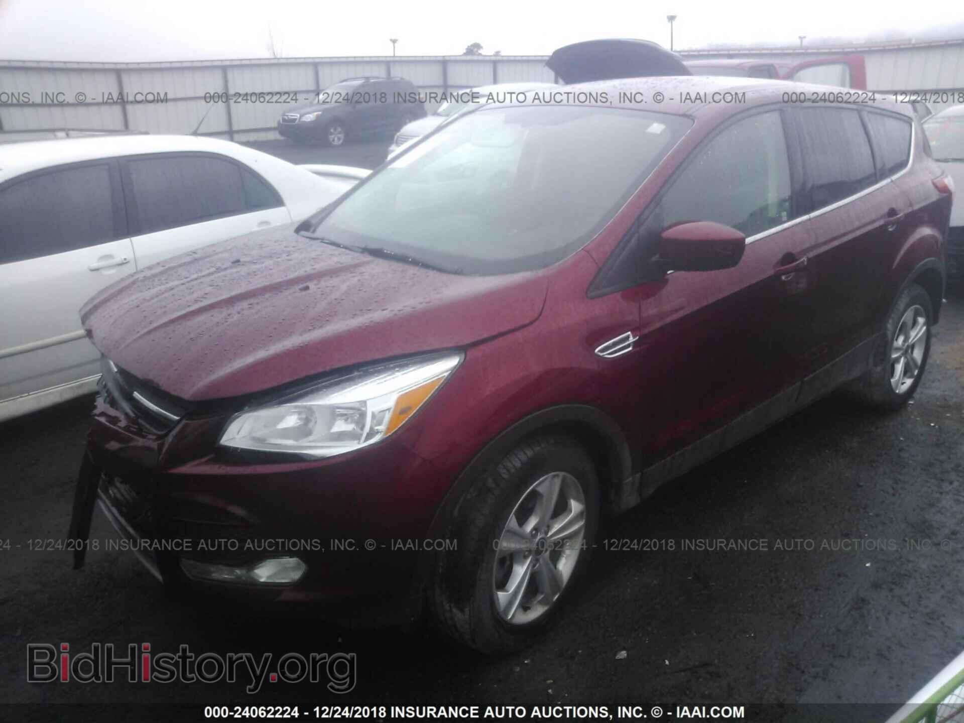 2014 FORD ESCAPE - VIN: 1FMCU9GX0EUD81112 - Фото 2