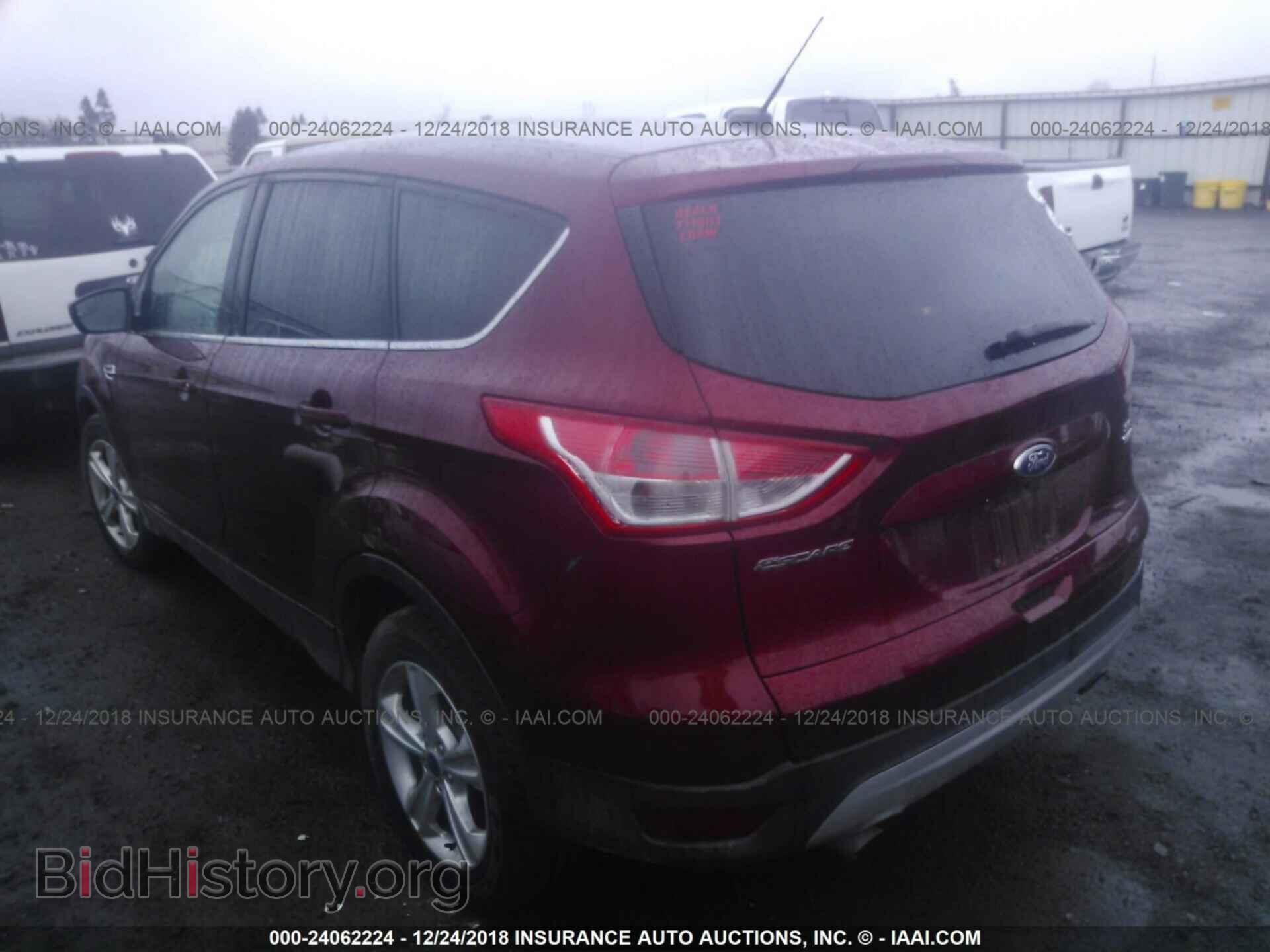 2014 FORD ESCAPE - VIN: 1FMCU9GX0EUD81112 - Фото 3