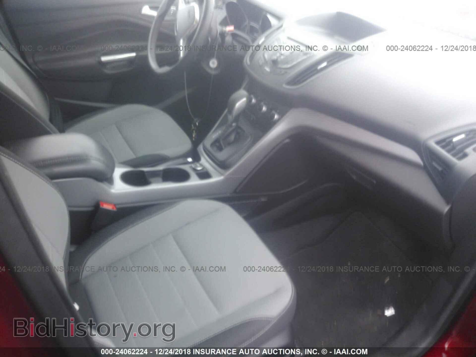 2014 FORD ESCAPE - VIN: 1FMCU9GX0EUD81112 - Фото 5