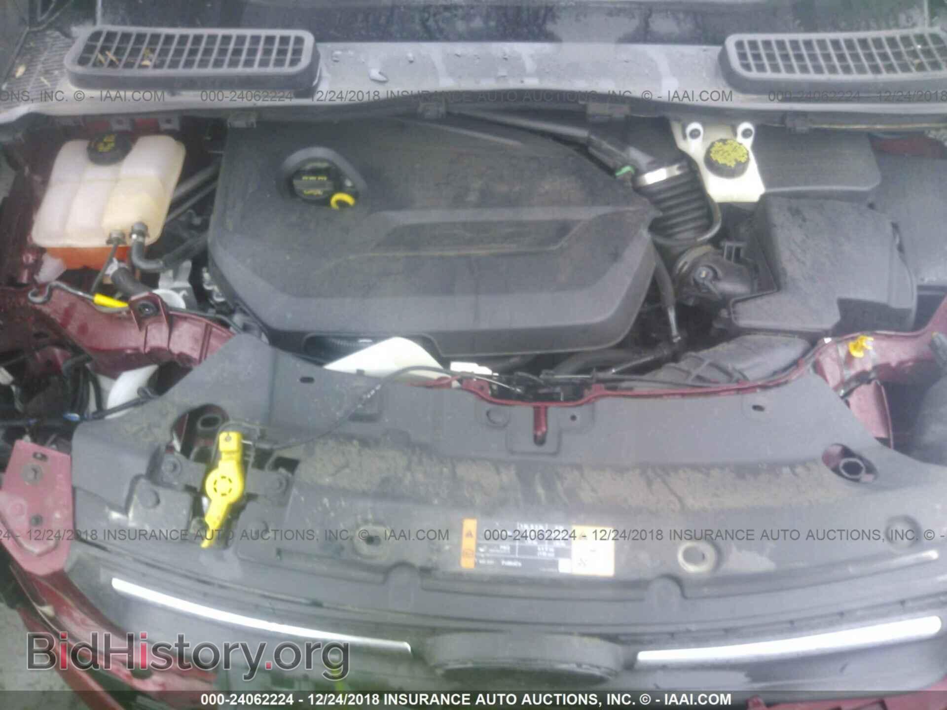 2014 FORD ESCAPE - VIN: 1FMCU9GX0EUD81112 - Фото 10