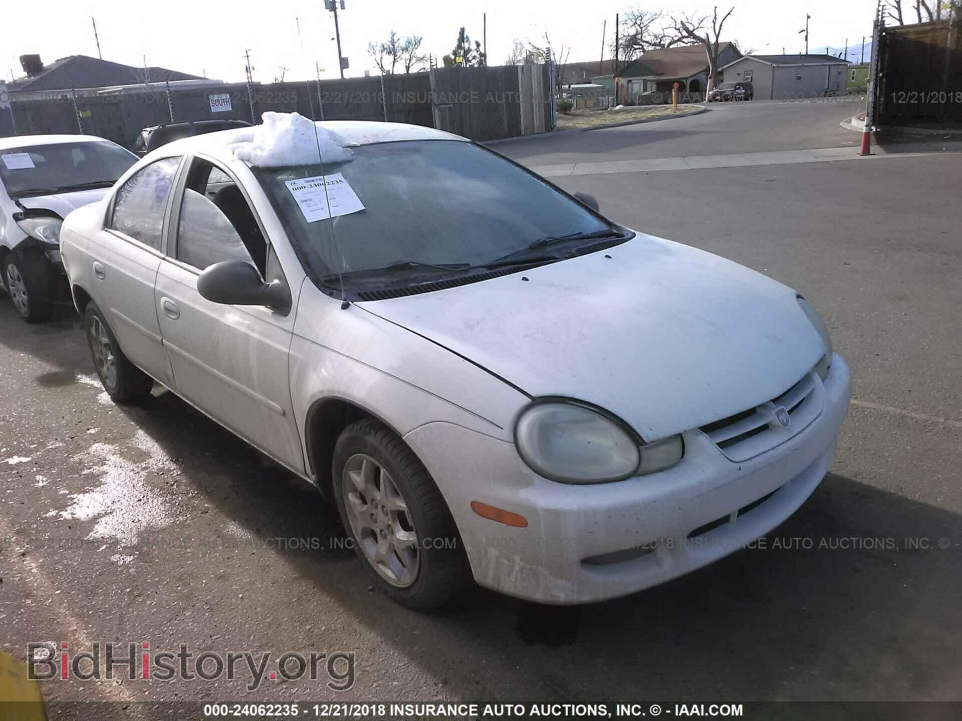 Photo 1B3ES46C12D558445 - DODGE NEON 2002