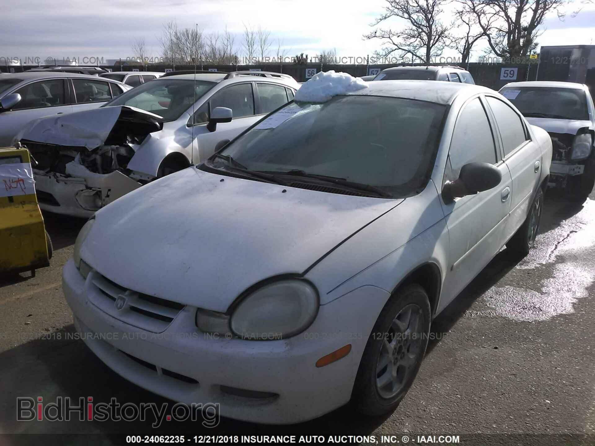2002 DODGE NEON - VIN: 1B3ES46C12D558445 - Фото 2