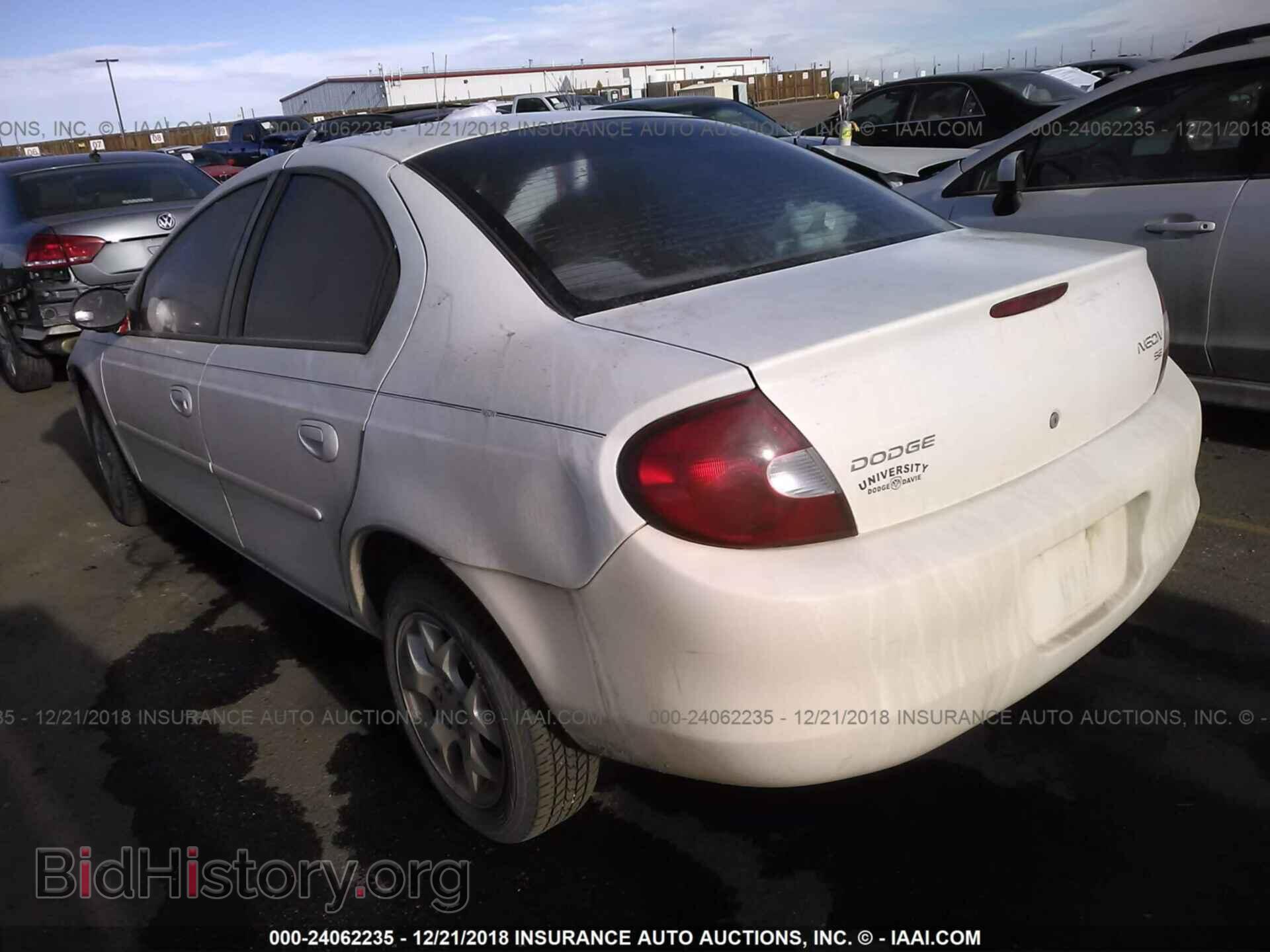2002 DODGE NEON - VIN: 1B3ES46C12D558445 - Фото 3