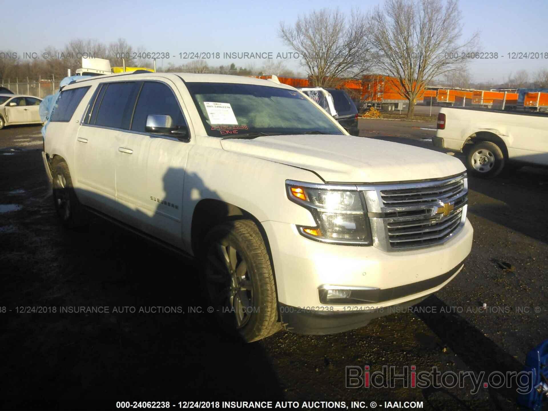 Photo 1GNSKJKC5GR361818 - CHEVROLET SUBURBAN 2016