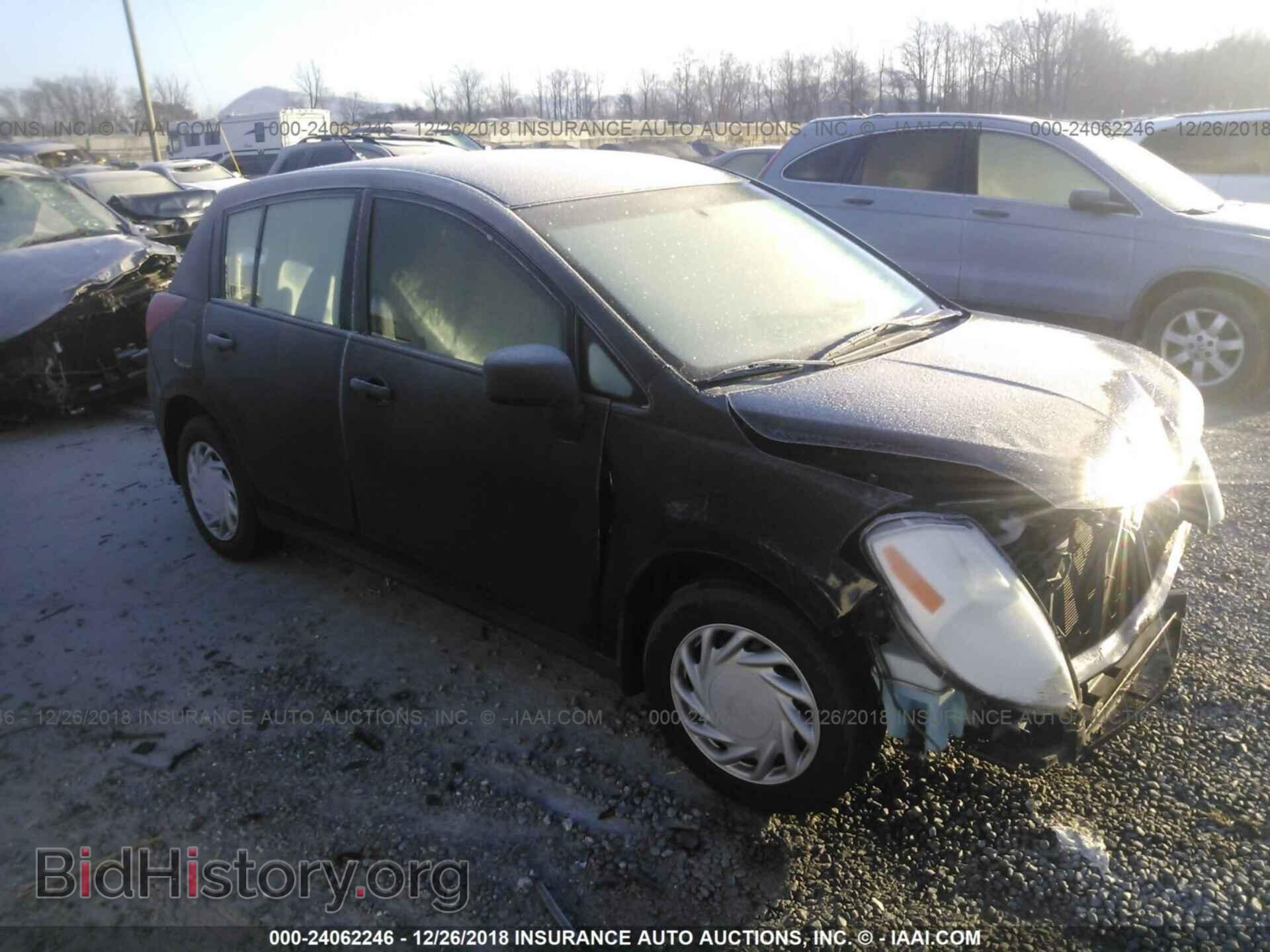 Photo 3N1BC13E28L446505 - NISSAN VERSA 2008