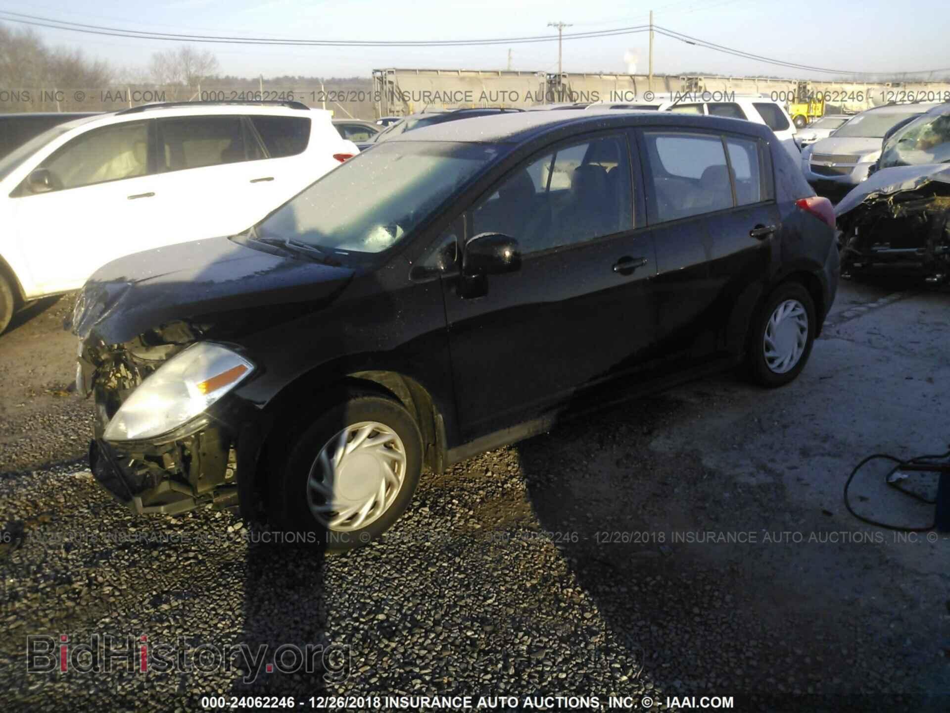 2008 NISSAN VERSA - VIN: 3N1BC13E28L446505 - Фото 2