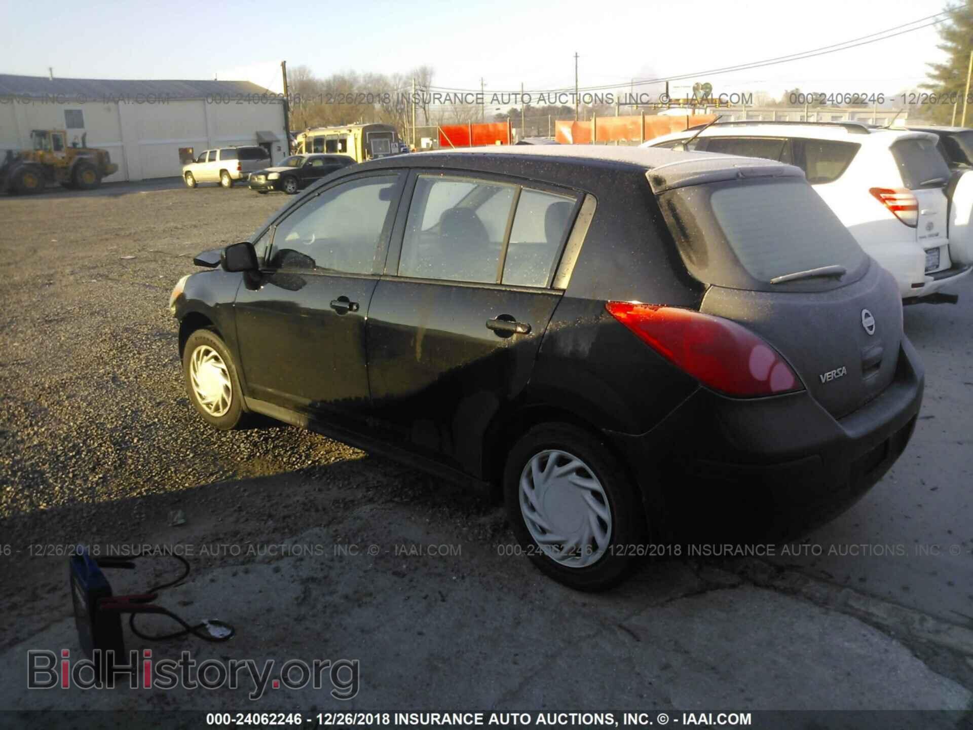 2008 NISSAN VERSA - VIN: 3N1BC13E28L446505 - Фото 3
