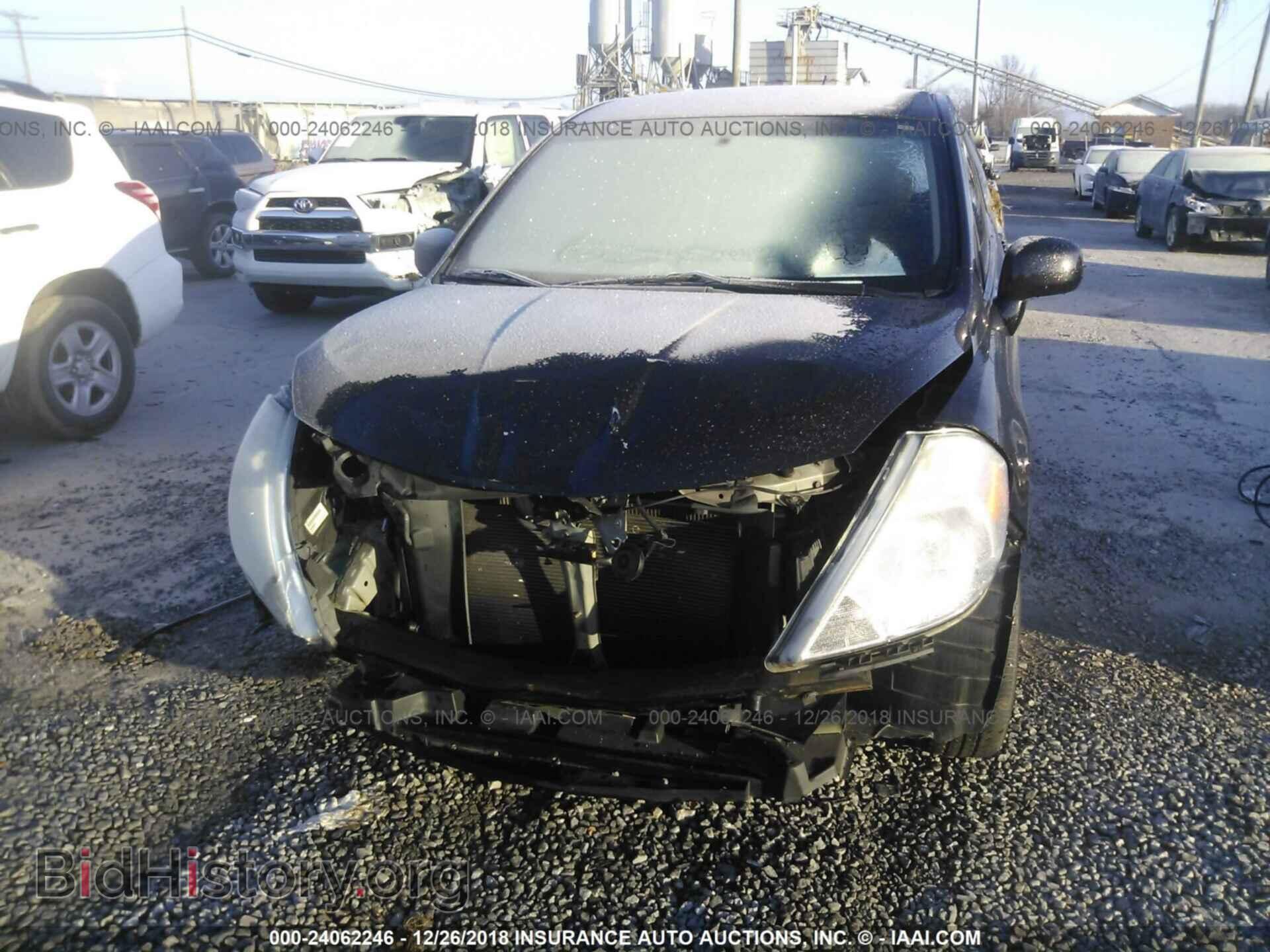 2008 NISSAN VERSA - VIN: 3N1BC13E28L446505 - Фото 6