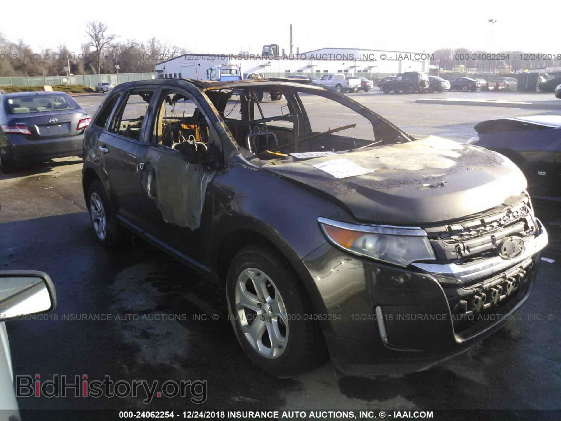 Photo 2FMDK3JC1BBA84042 - FORD EDGE 2011